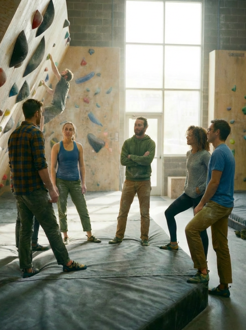Soft Grades, Hard Realities: How Europe’s Climbing Gyms Are Rewriting Difficulty - Part 1