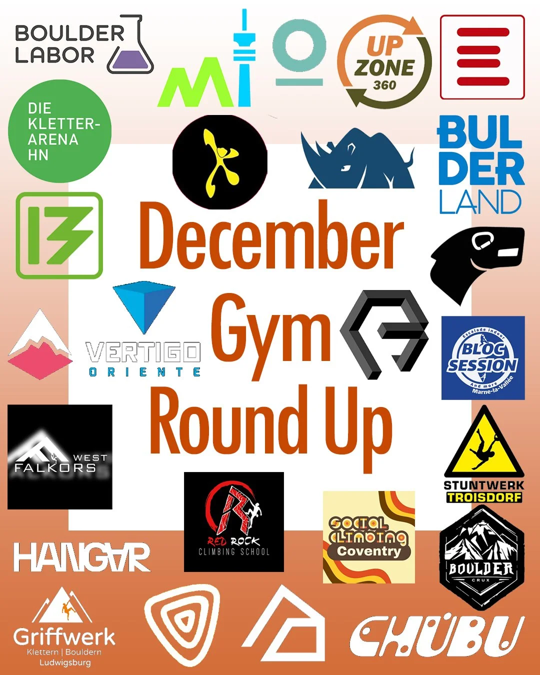 December Gym Round Up