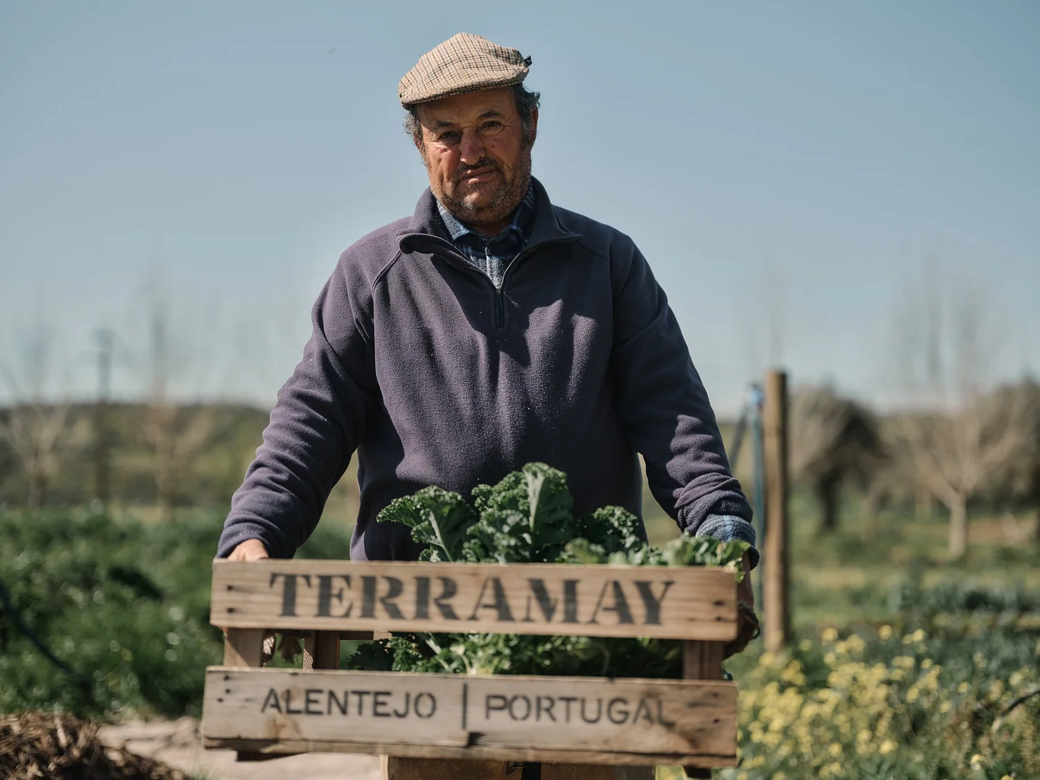 FARM TO FORK - WITH ANNA DE BRITO OF TERRAMAY