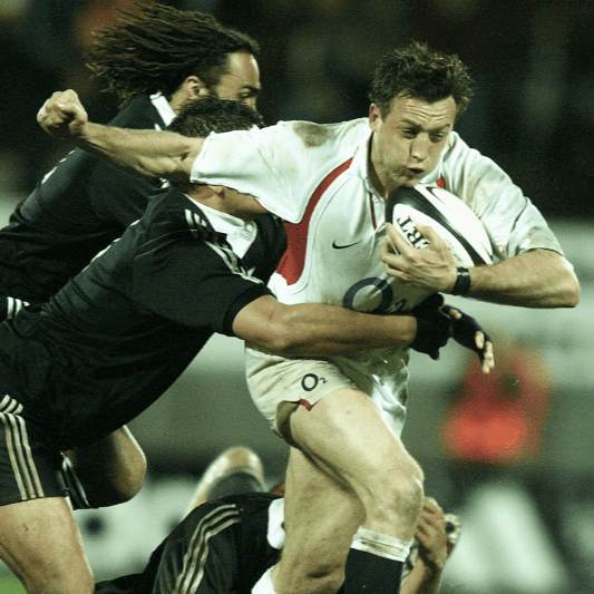 RUGBY LEGEND DAN LUGER