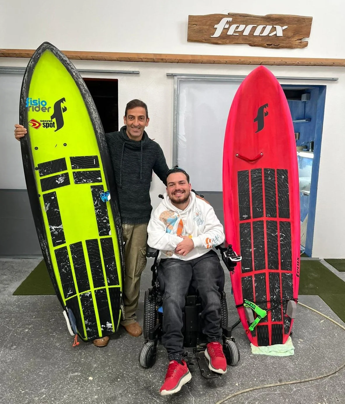 Octávio Lourenço: Ferox Surfboards and the Fire episode artwork
