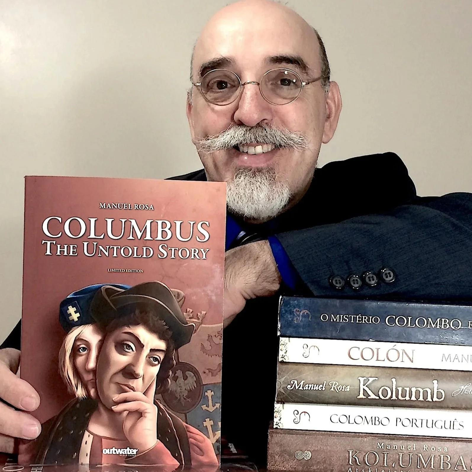 Colón, Not Columbus: Dr. Manuel Rosa on the 500-Year Identity Mystery Behind the Man Who “Discovered” America.
