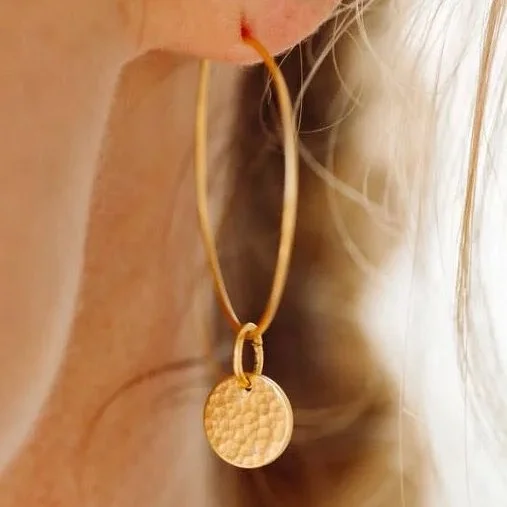 Purpose Gold Coin Earrings 2.jpg