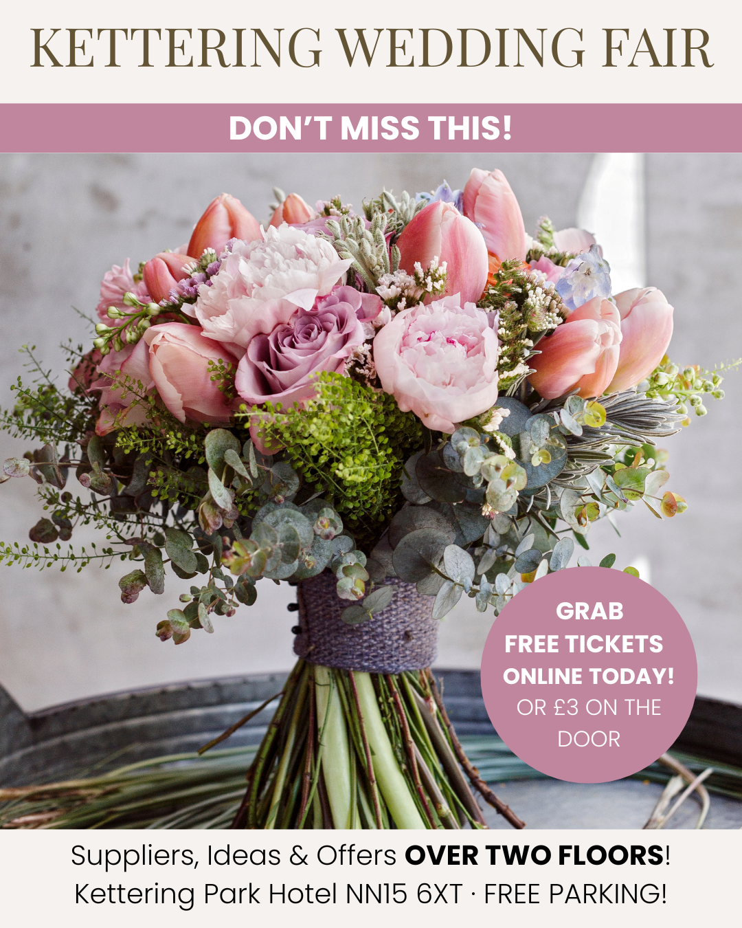 Northamptonshire Wedding Fair