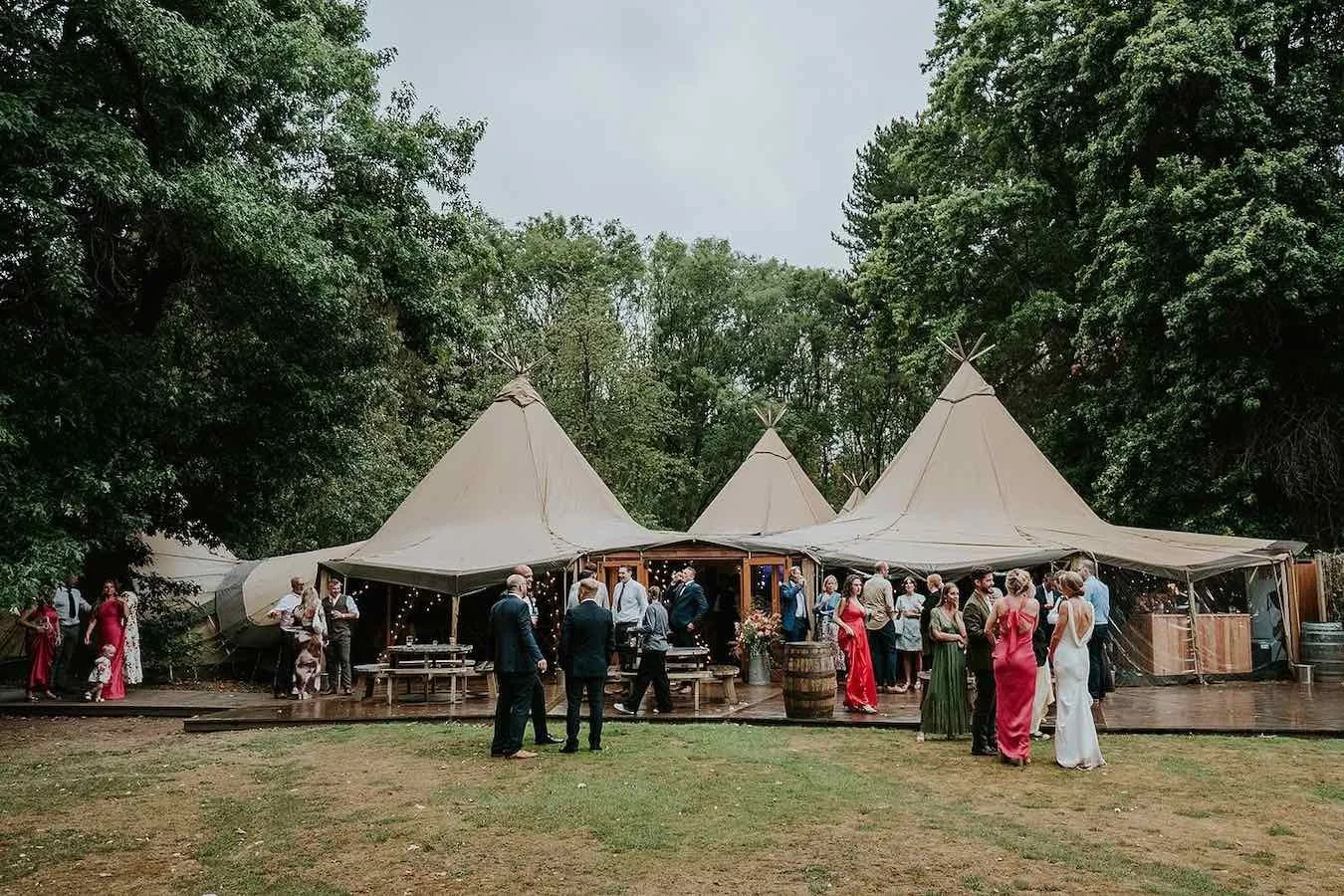 Tipis at Whatton House &amp; The Fable Yard Spring Open Day | Leicestershire