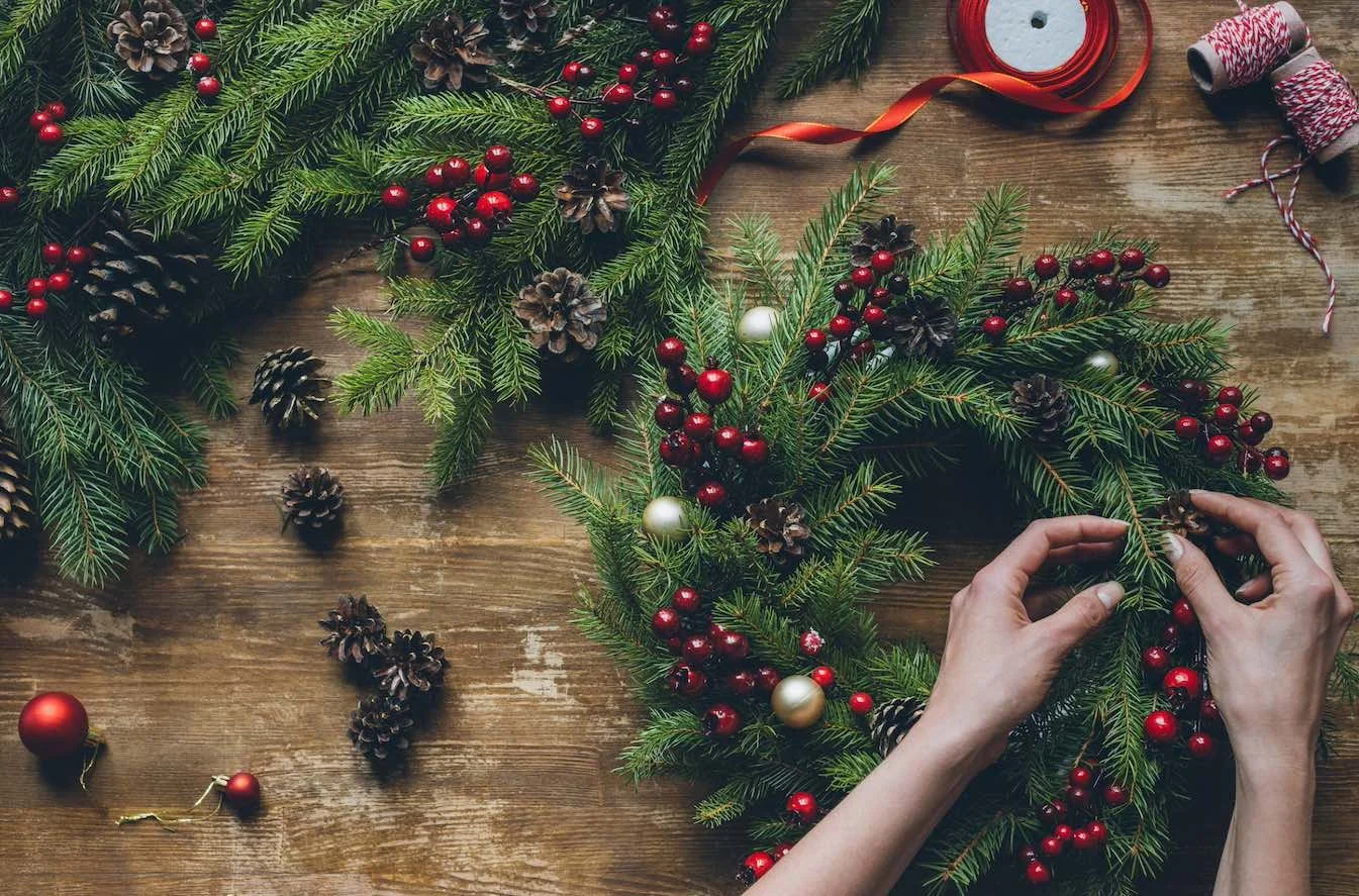 Wreath Making Workshop · Rutland