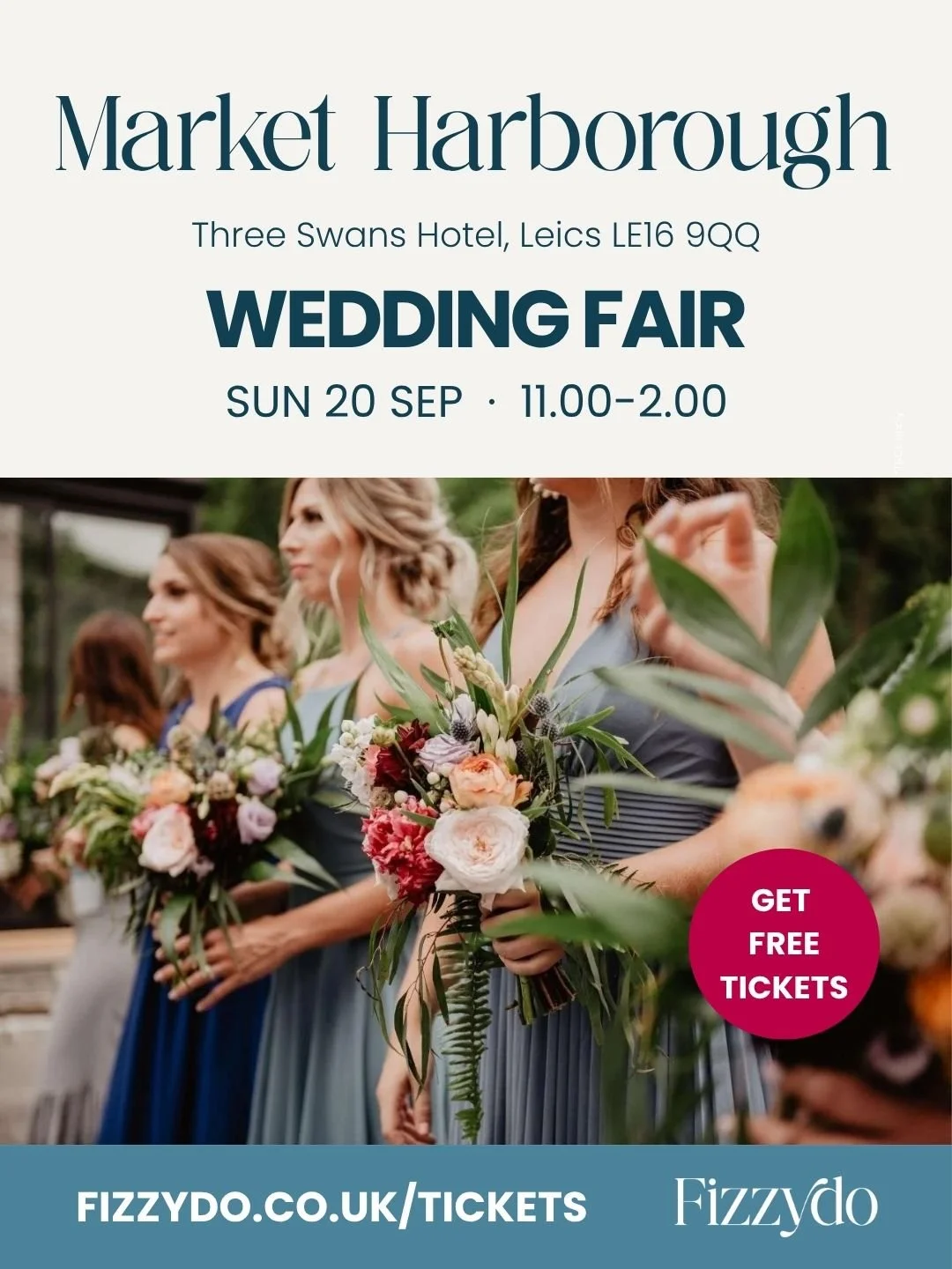 SUN 20 SEP 2026 Market Harborough Wedding Fair