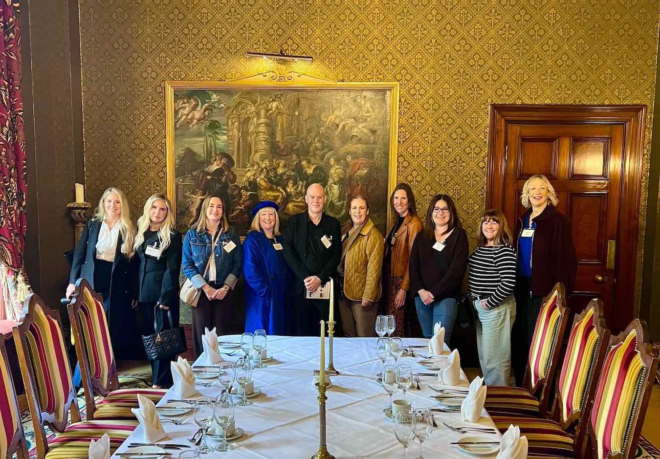 October Coffee &amp; Connect at Kilworth House