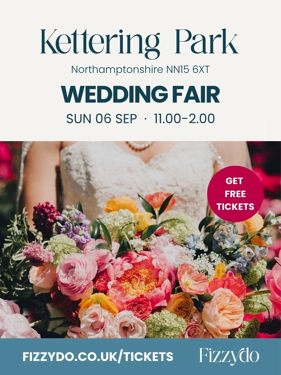 SUN 06 SEP 2026 Kettering Wedding Fair