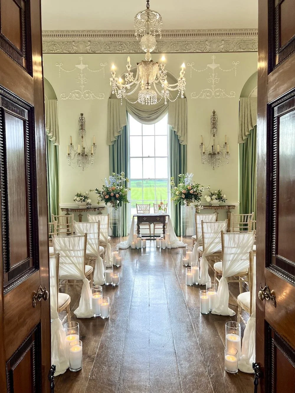 Discover Historic Kelmarsh Hall &amp; Gardens in Northamptonshire