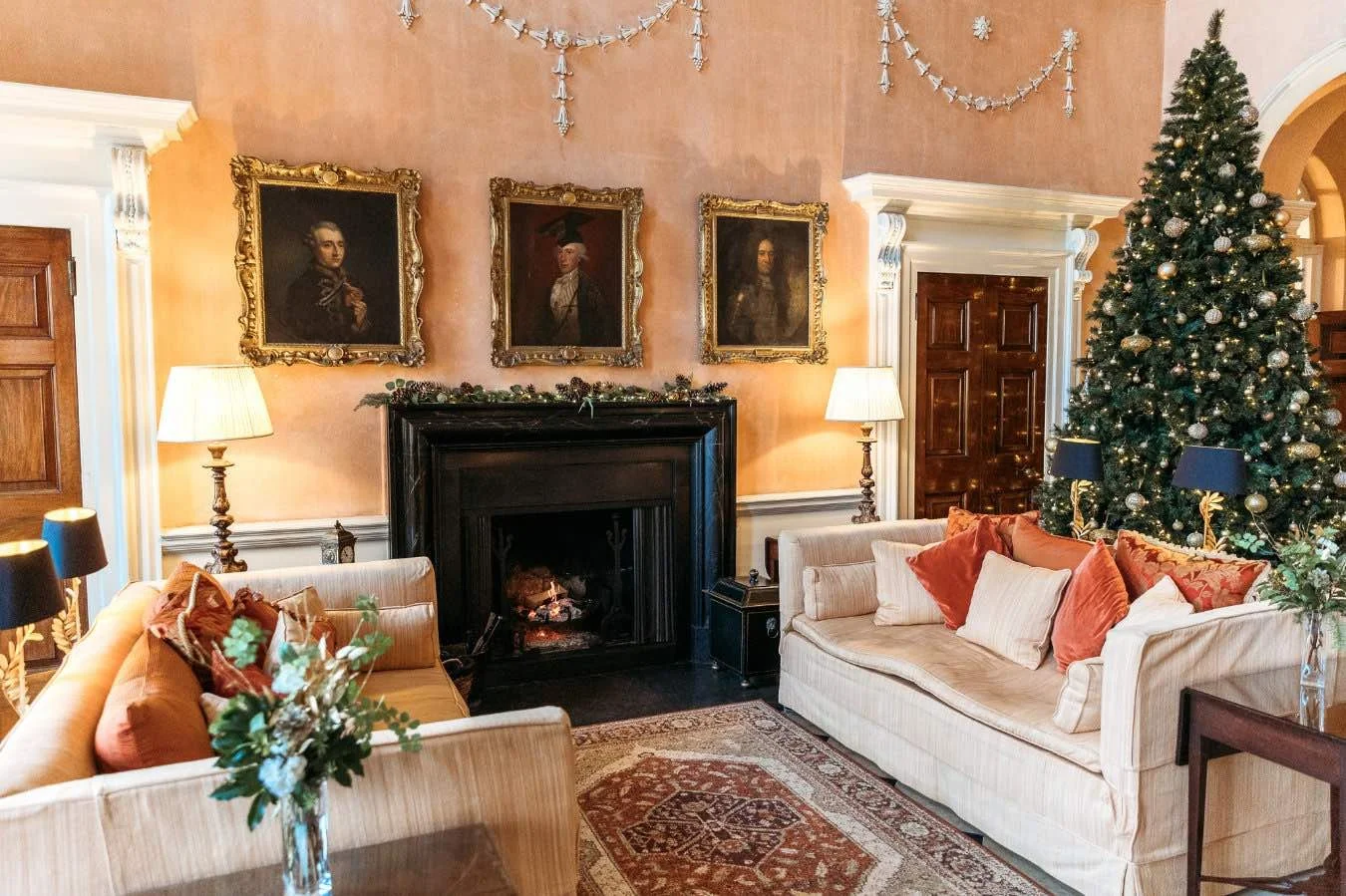 Christmas Coffee &amp; Connect at Kelmarsh Hall
