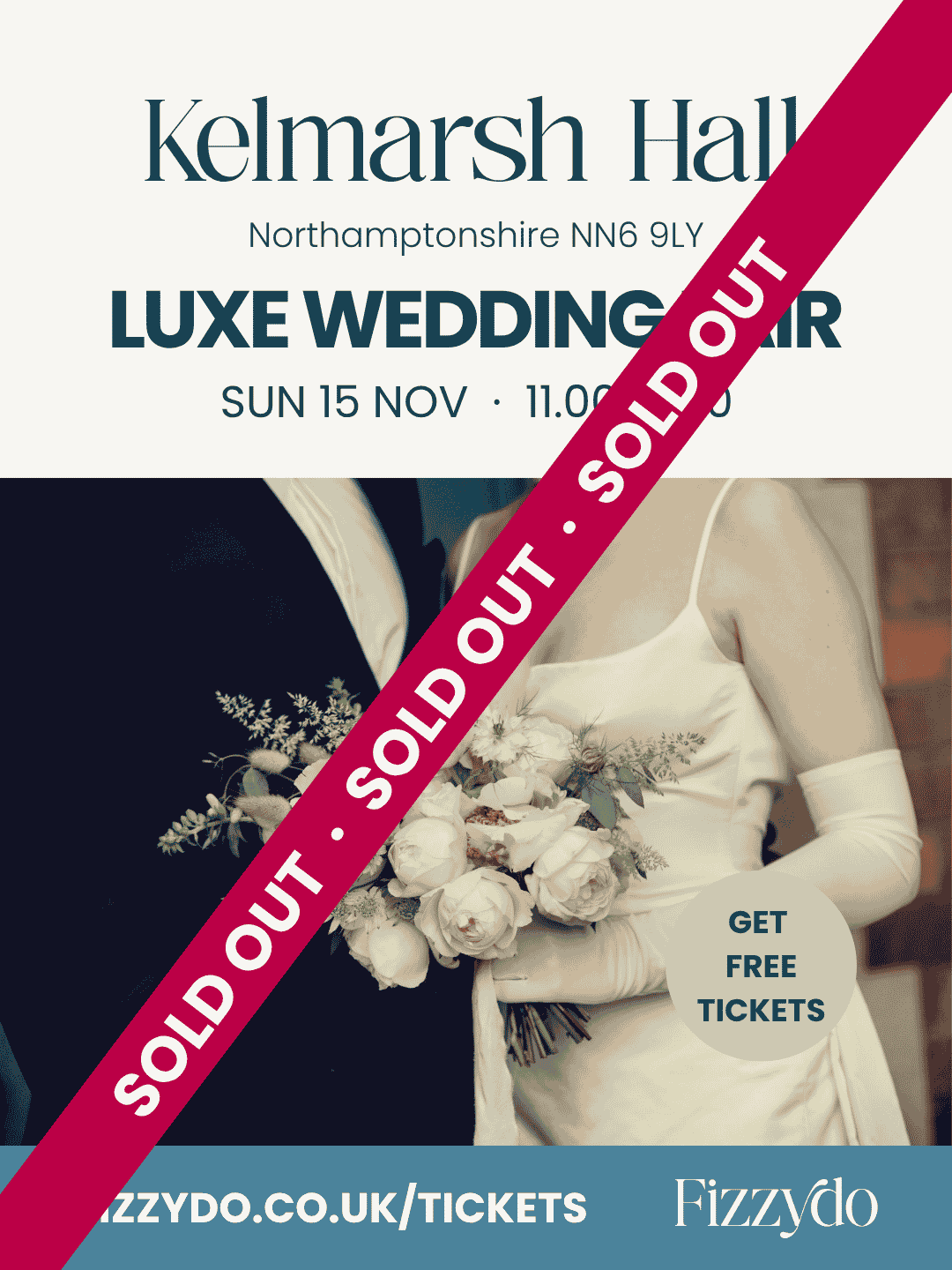 SUN 15 NOV 2026 Kelmarsh Hall Wedding Fair