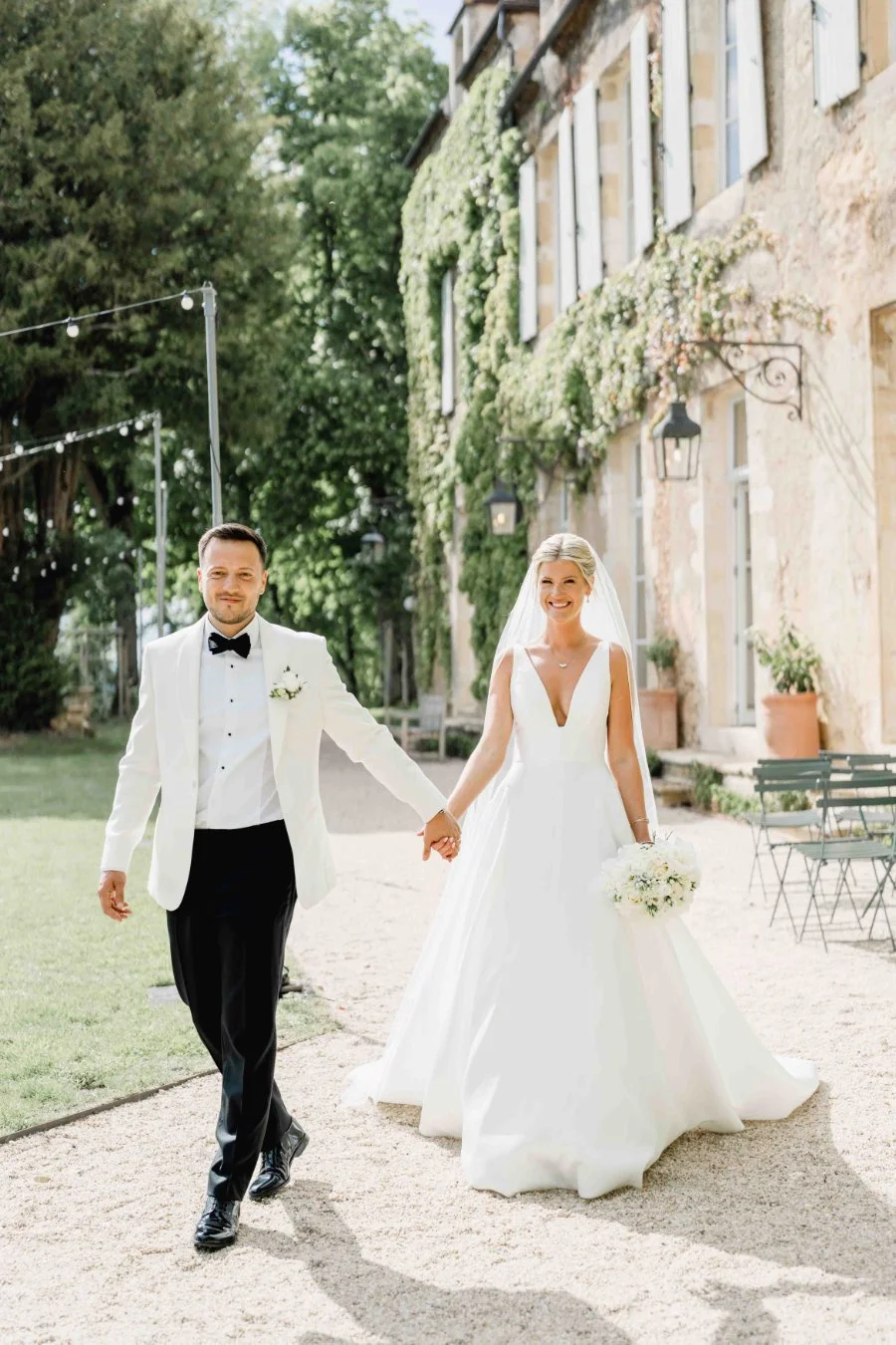 Chateau Cazenac Wedding | Dordogne Region, France