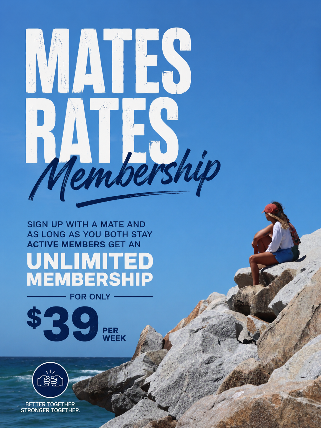 The Sauna Club 'Mates Rates Membership'
