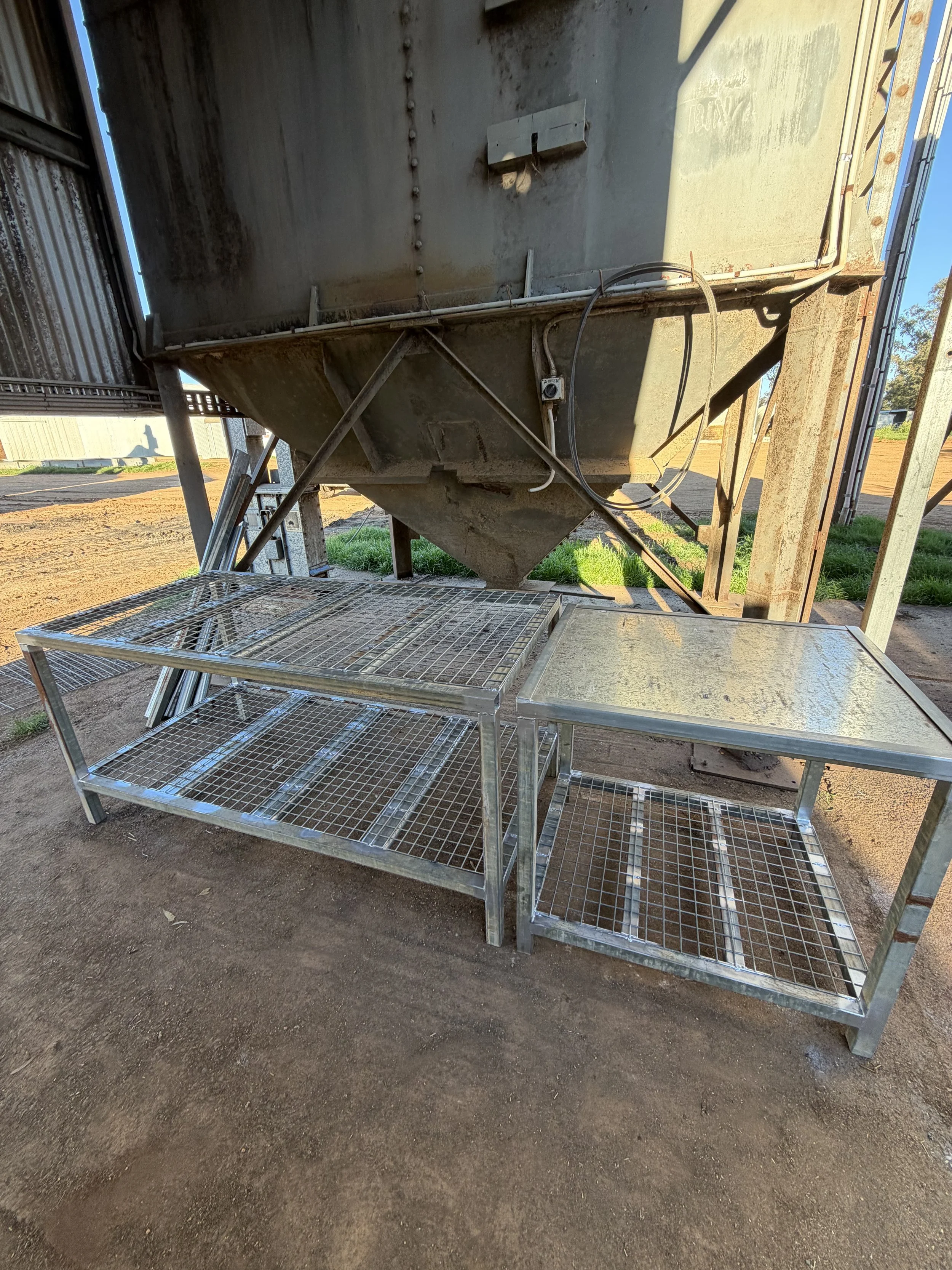 Heavy Duty Storage Benches