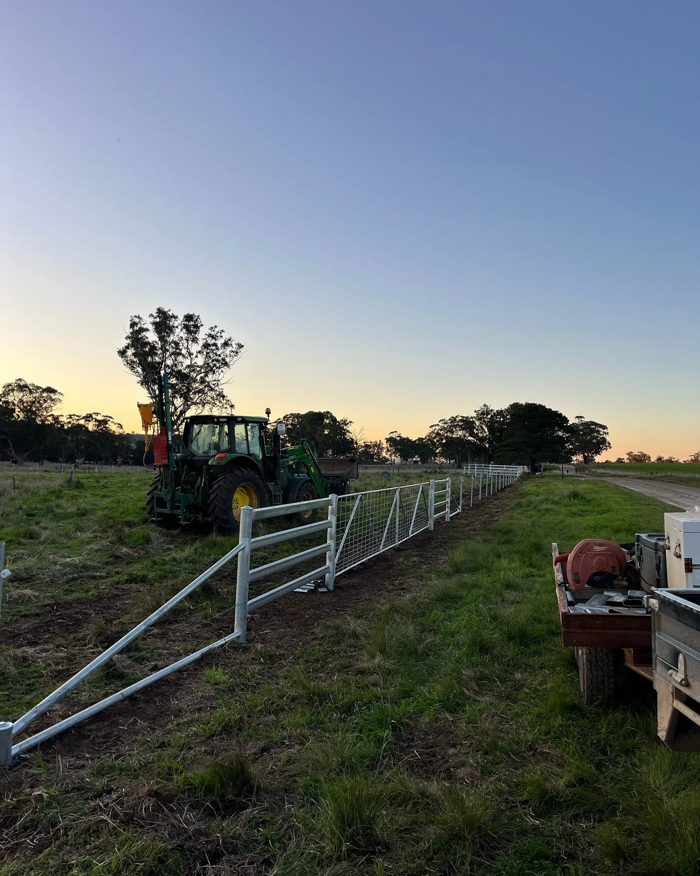 Few jobs completed recently between Narromine and Willow Tree.