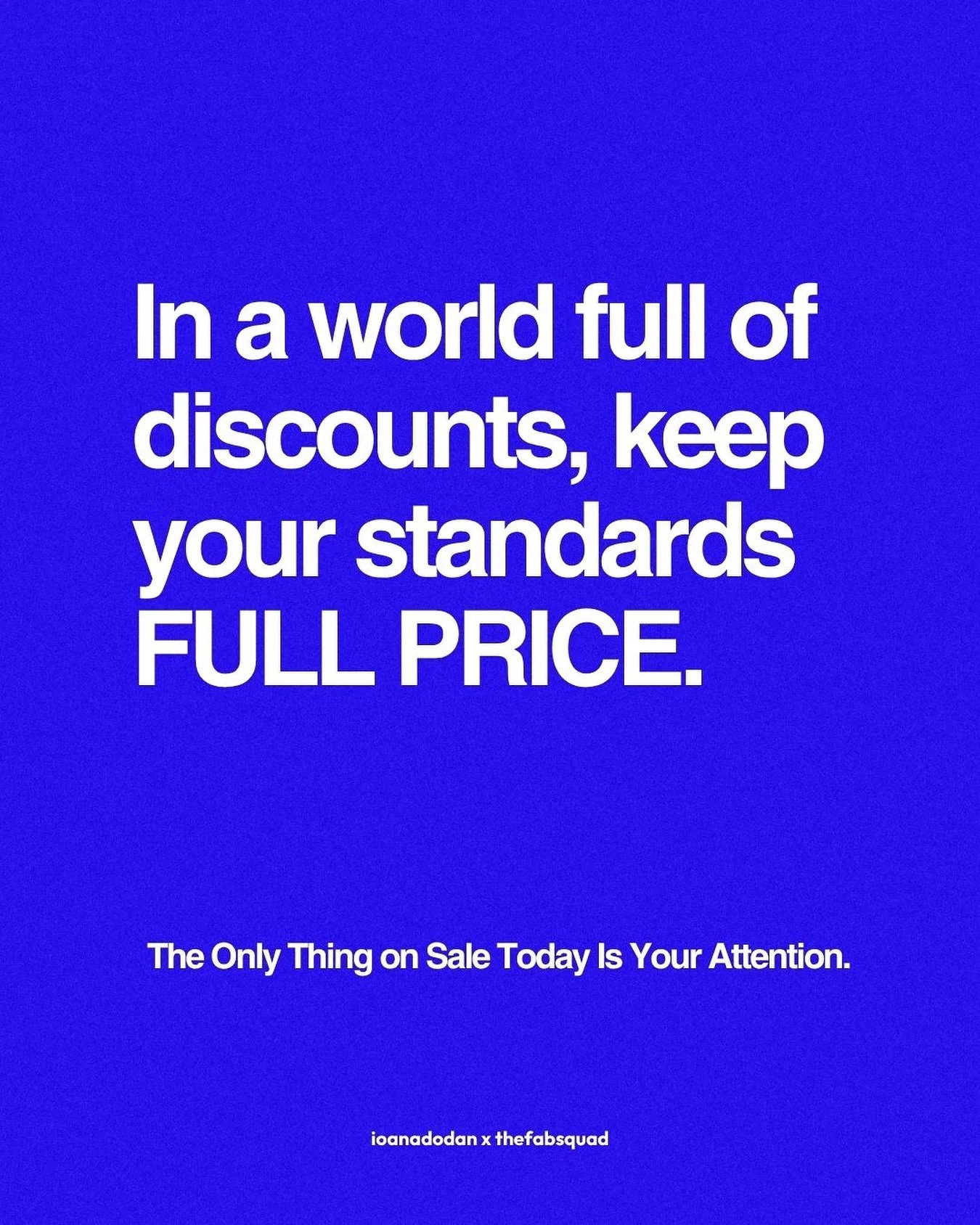 C&acirc;nd toată lumea vinde ceva, adevărata marfă&hellip; e timpul tău.
Atenția ta.
Spațiul tău mental.

Toți vor o bucățică din el &mdash; algoritmii, reclamele, promisiunile cu &bdquo;p&acirc;nă la -70%&rdquo;.
Dar adevărata reducere e cea pe care