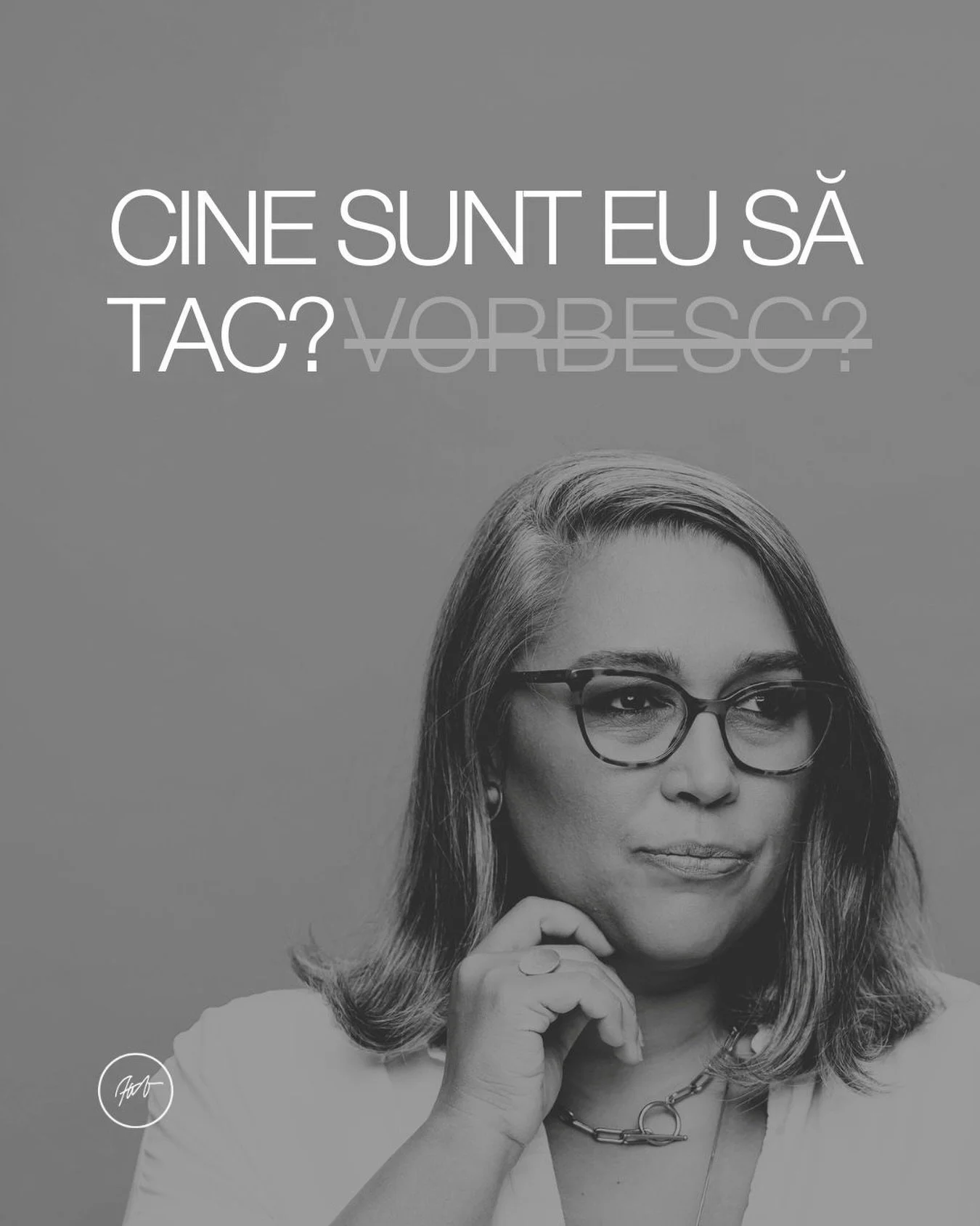 Asta e, de fapt, &icirc;ntrebarea generației noastre.
Nu &bdquo;cine sunt eu să vorbesc?&rdquo;, ci cine sunt eu să mai tac, c&acirc;nd:

&ndash; am ani de experiență
&ndash; țin echipe, clienți, proiecte &icirc;n spate
&ndash; văd clar ce nu funcțio