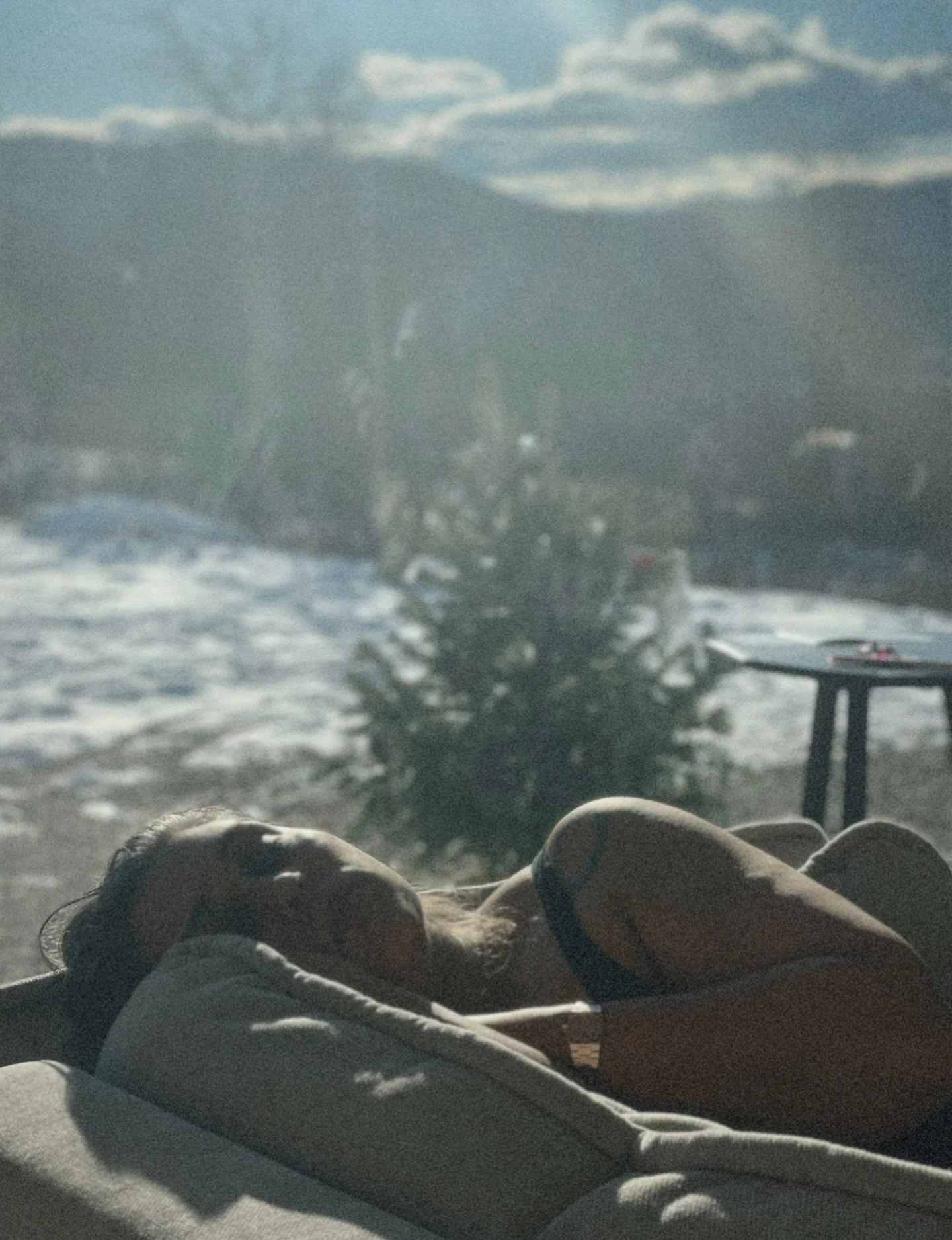 Hyper-connected. Overstimulated.
Forced to rest.
No guilt. 
Tell 2026 I am almost here.