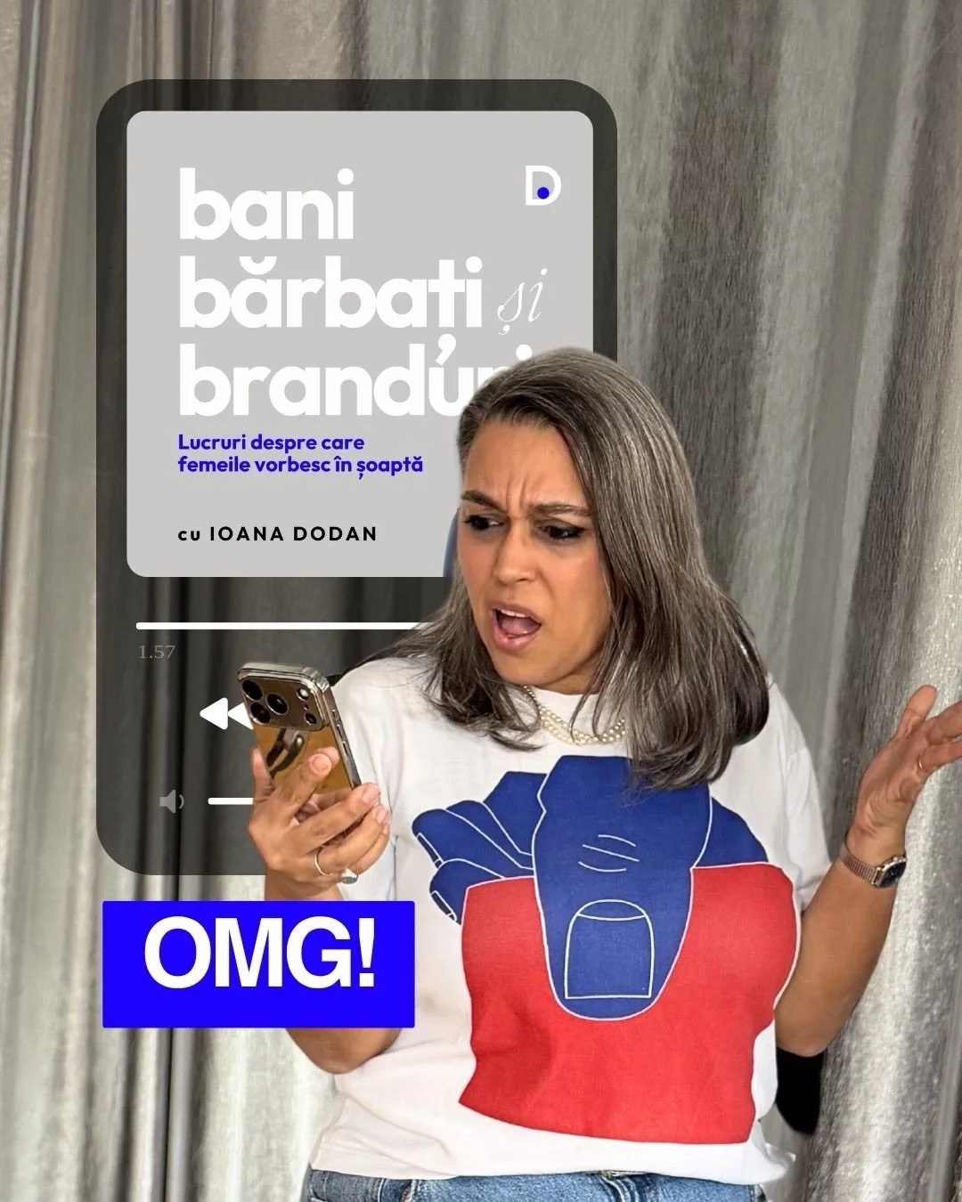 Dacă ți-a plăcut episodul pilot de săptăm&acirc;na trecută, vestea bună e că tocmai am trimis primul newsletter audio oficial aka primul episod oficial din Bani, Bărbați și Branduri. 🥂 (link in bio)

Am intrat direct &icirc;n p&acirc;ine cu o conver