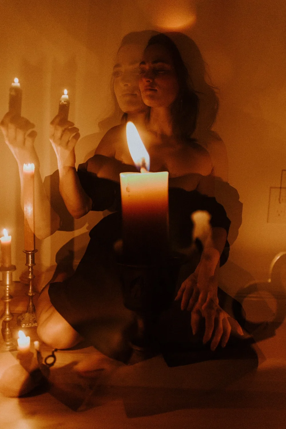 Jensyn Pelletier, founder and practitioner of Soft Edges Collective