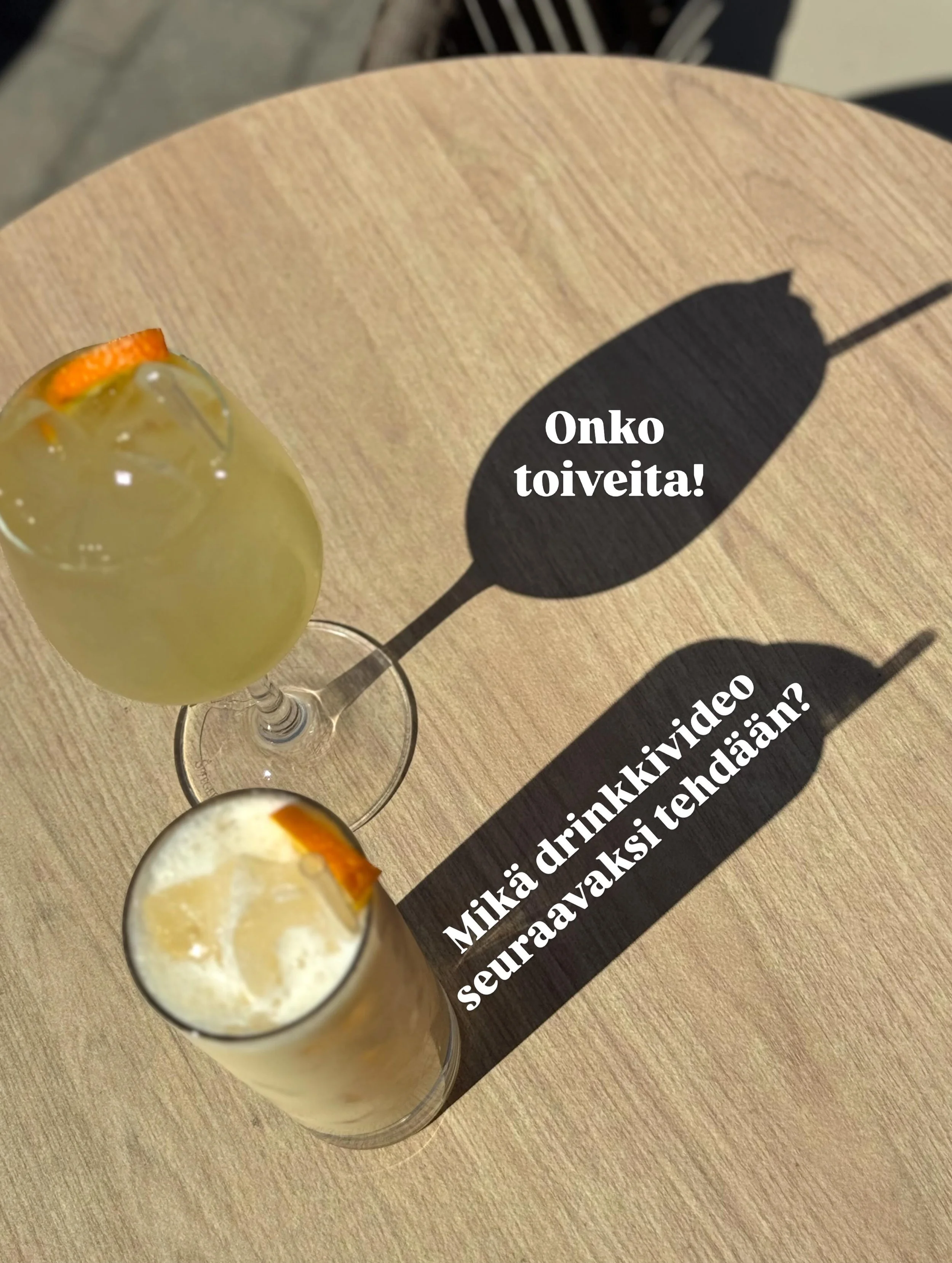 Haluatko n&auml;hd&auml; Hehkun vinkkej&auml; drinkin tekoon? Onko sulla joku aivan suosikki cocktail tai mocktail?😮&zwj;💨

#drinkinteko #baarirauma #vanhakaupunki