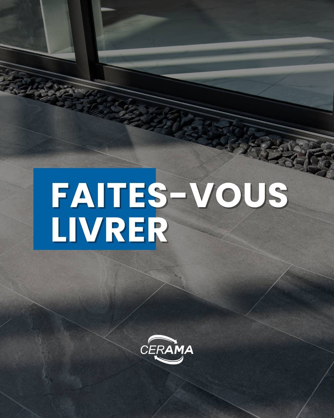 Chez Cerama, nous savons &agrave; quel point il est important pour vous de recevoir vos commandes rapidement et en parfait &eacute;tat. C'est pourquoi nous avons mis en place un processus de livraison efficace et soign&eacute; pour garantir votre sat