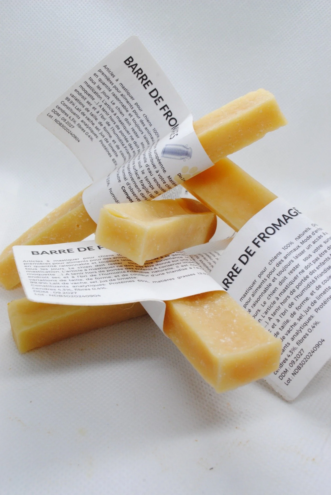 Barre de fromage S ou M