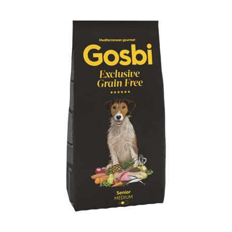 Exclusive Grain Free Senior Medium