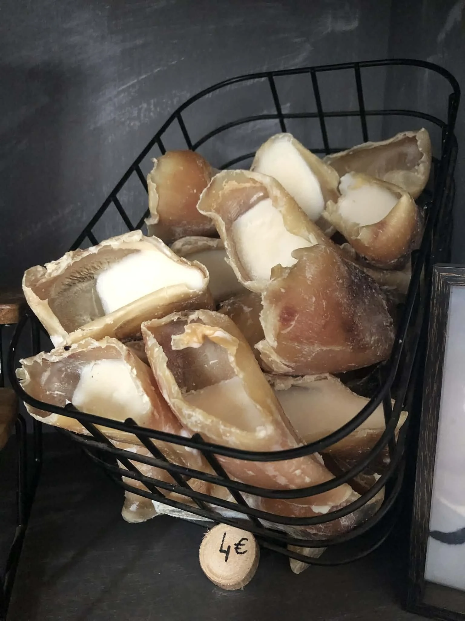 Sabot de veau Fourré graisse de mouton