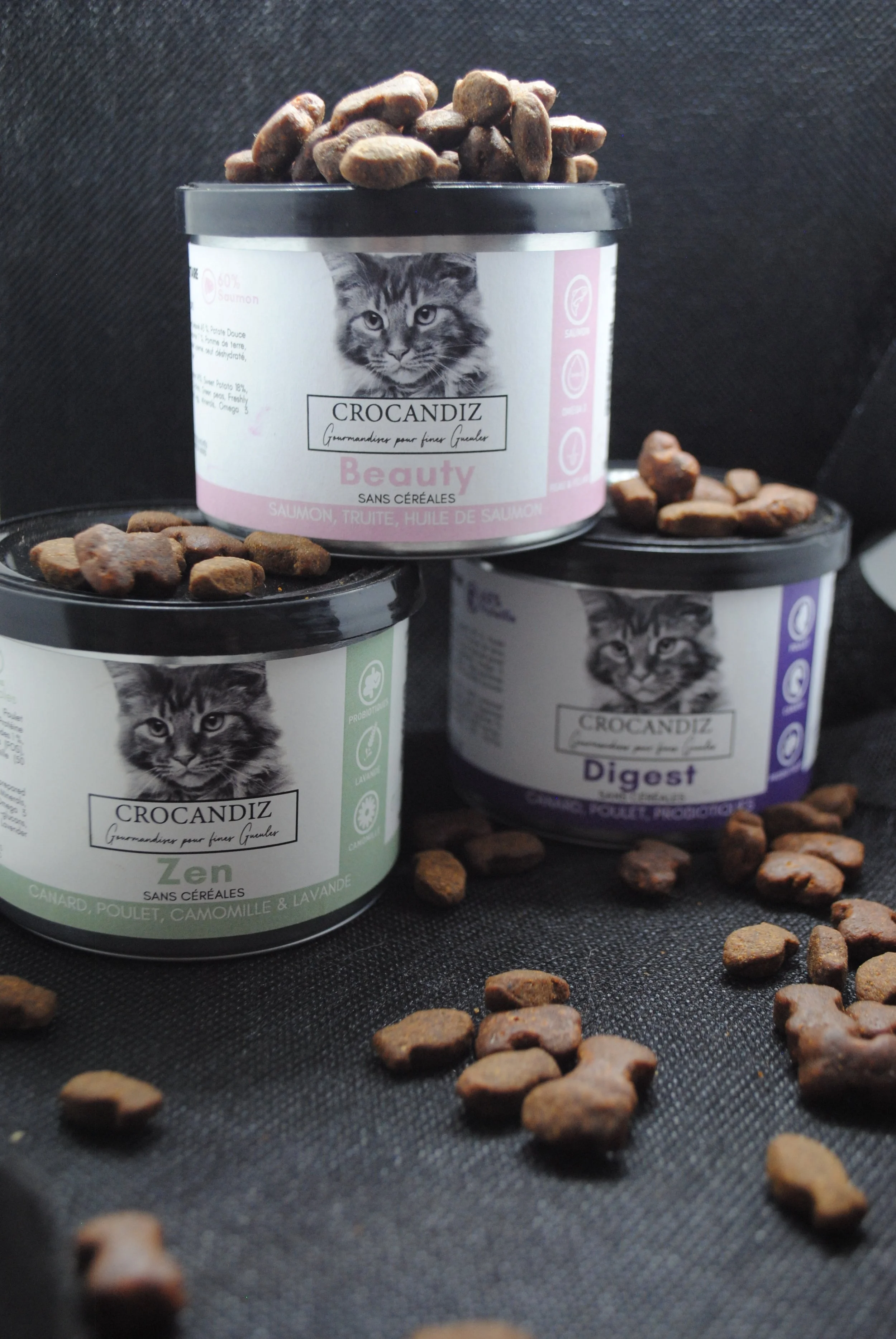 LOT DE TROIS FRIANDIZ (ZEN,BEAUTY ET DIGEST)