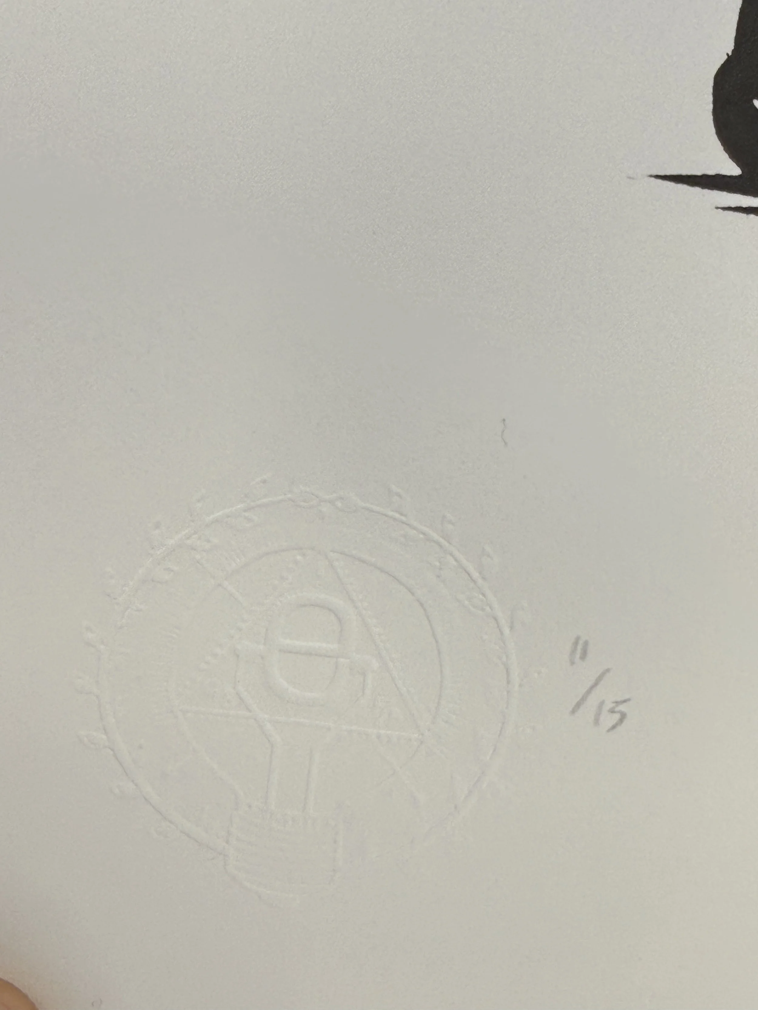 hand printed occult hourglass skull illustration, curiosity cabinet memento mori wall art