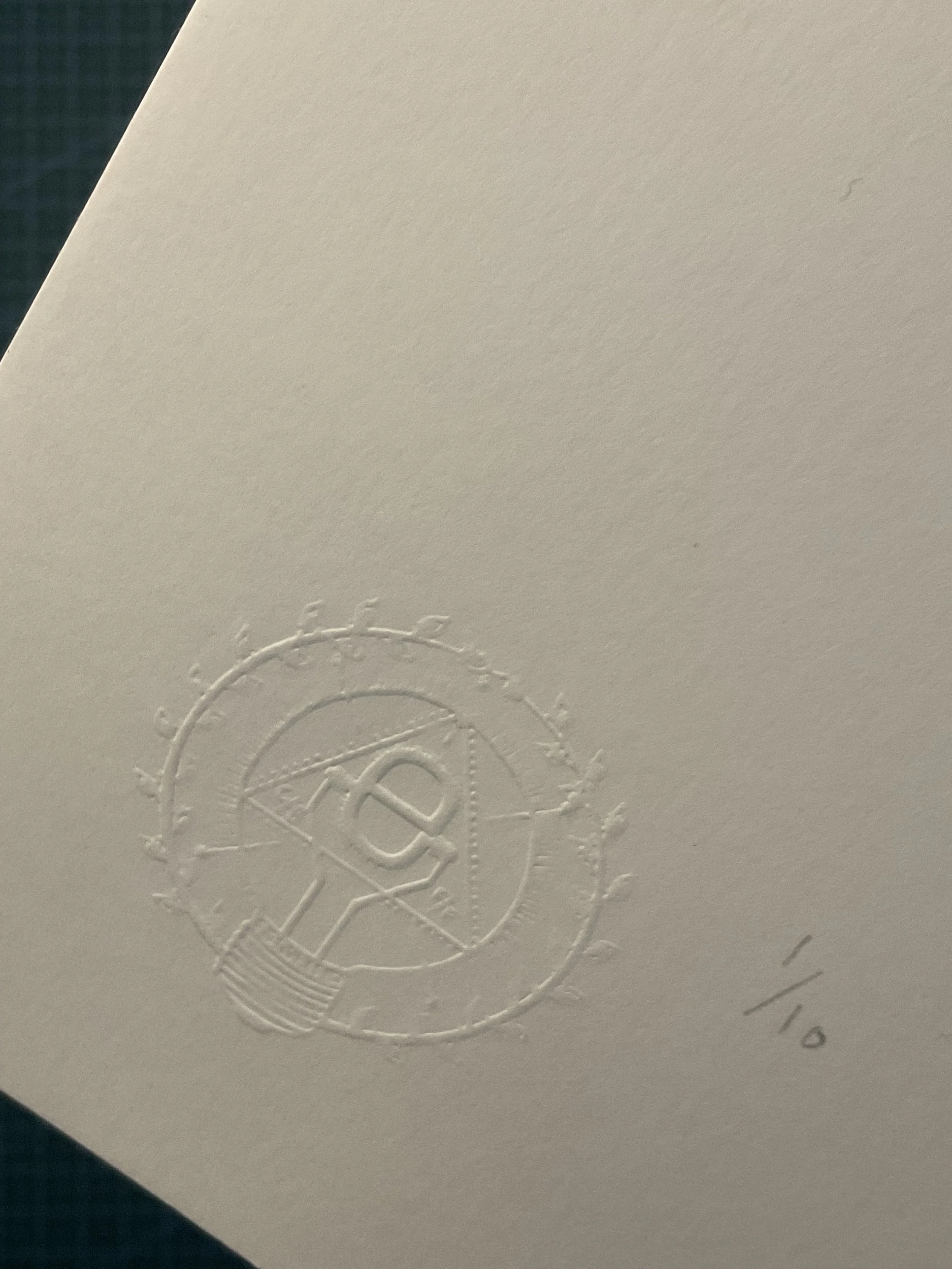 Red linocut print of a traditional tattoo-style gypsy woman with headscarf, flower and jewellery. Hand-carved and hand-printed by Elucidation Inc.”