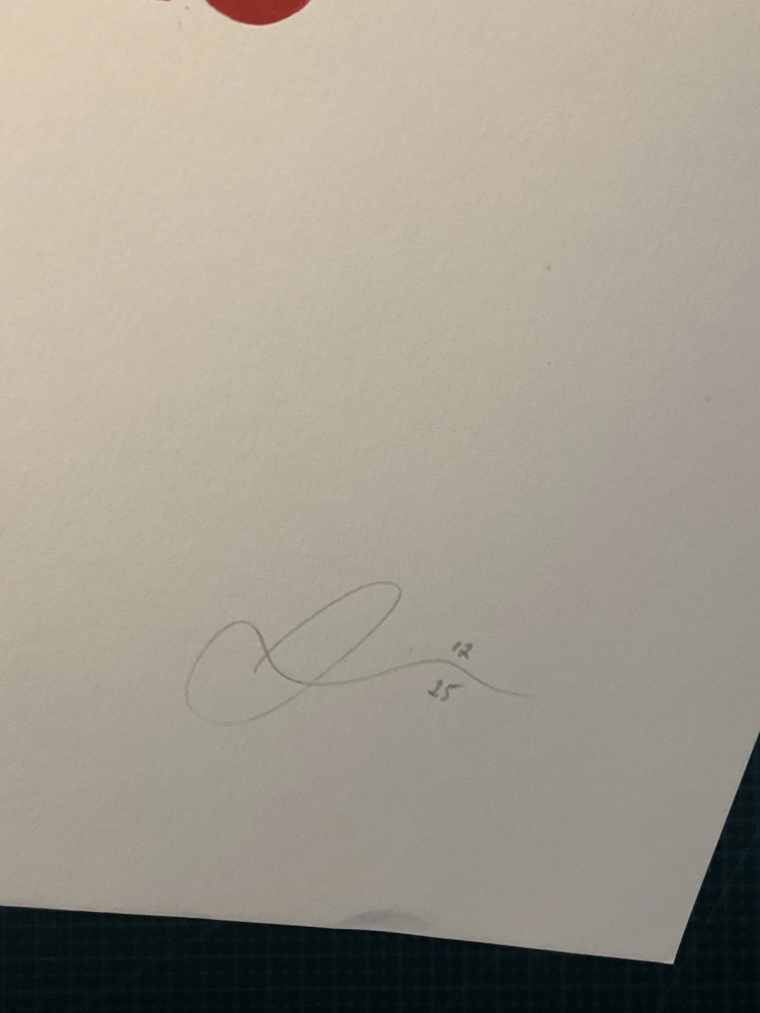 Red linocut print of a traditional tattoo-style gypsy woman with headscarf, flower and jewellery. Hand-carved and hand-printed by Elucidation Inc.”