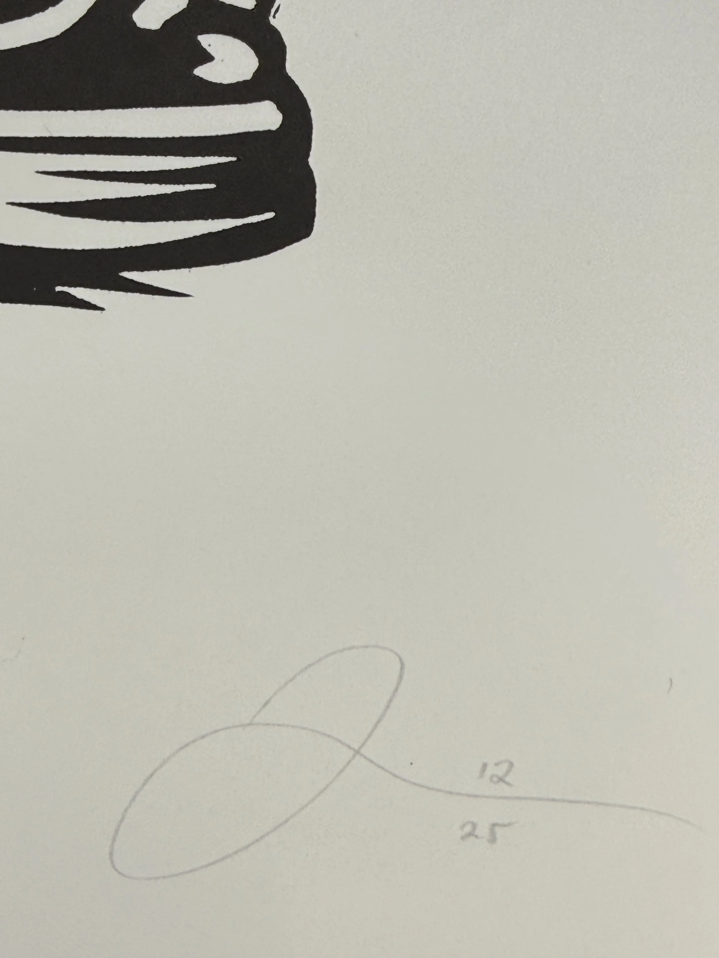 hand printed occult hourglass skull illustration, curiosity cabinet memento mori wall art