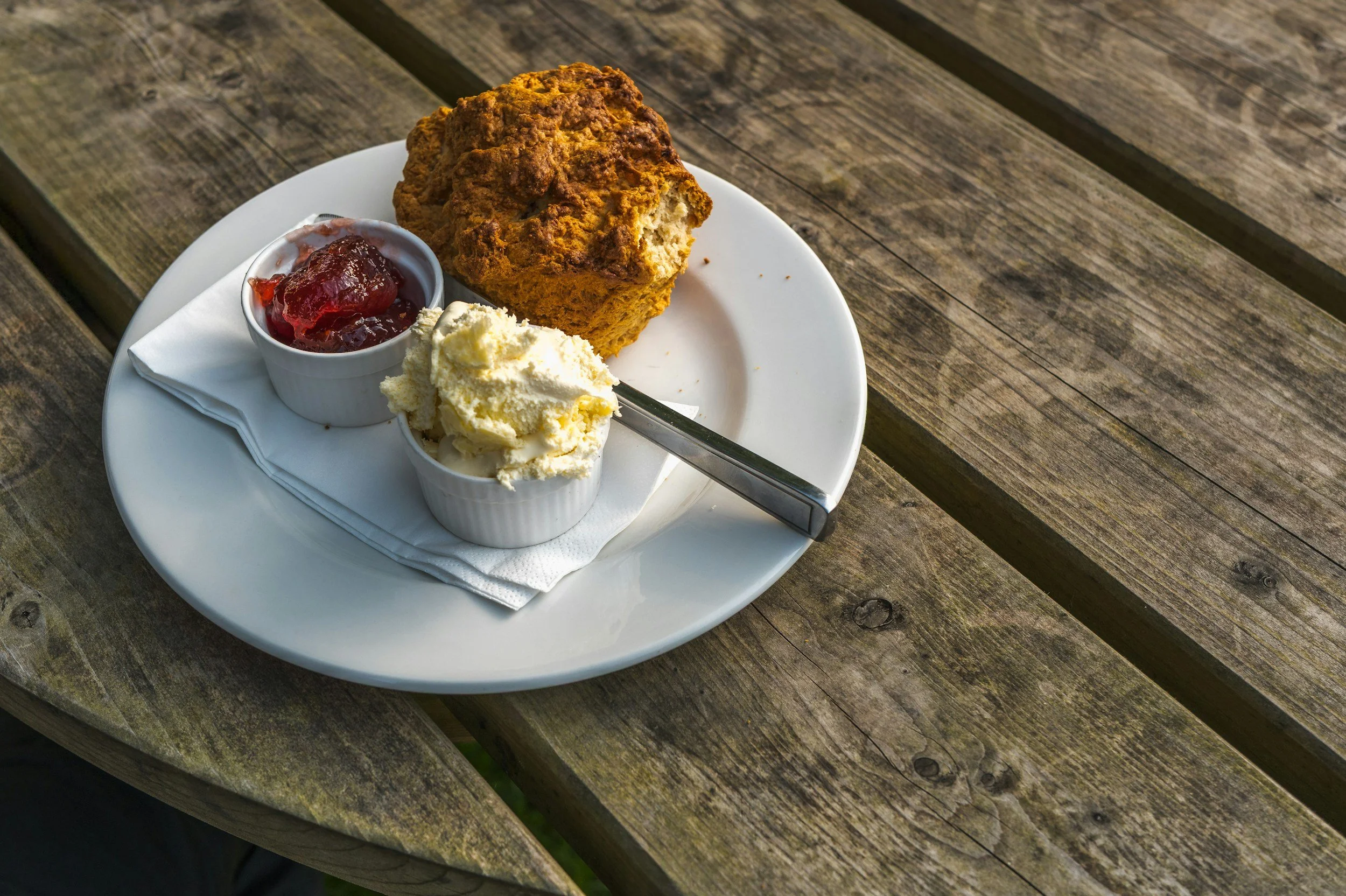 cornish cream tea