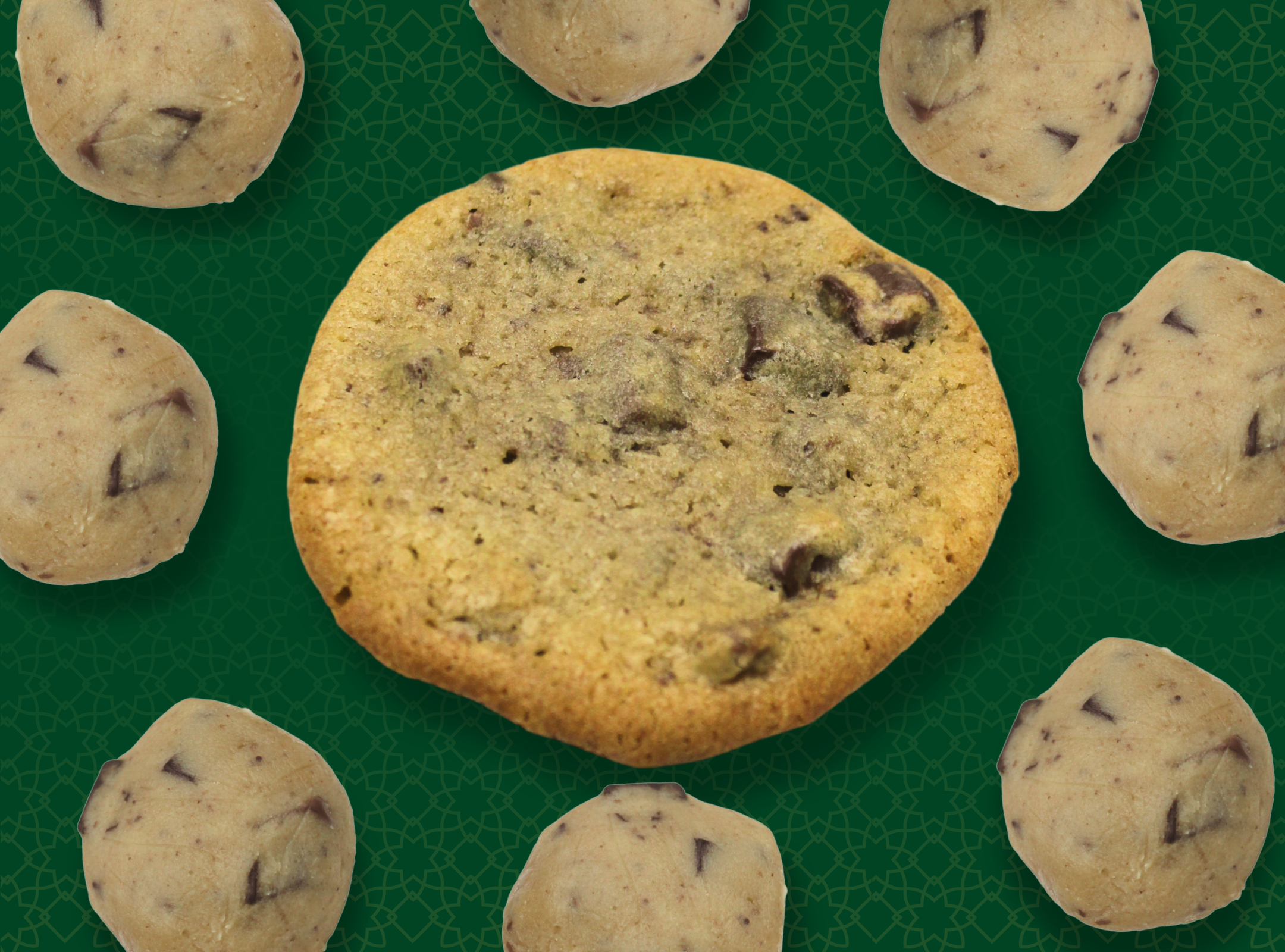 Frozen Chocolate Chip Cookie Pucks - Middlers (Limited Time Offer)