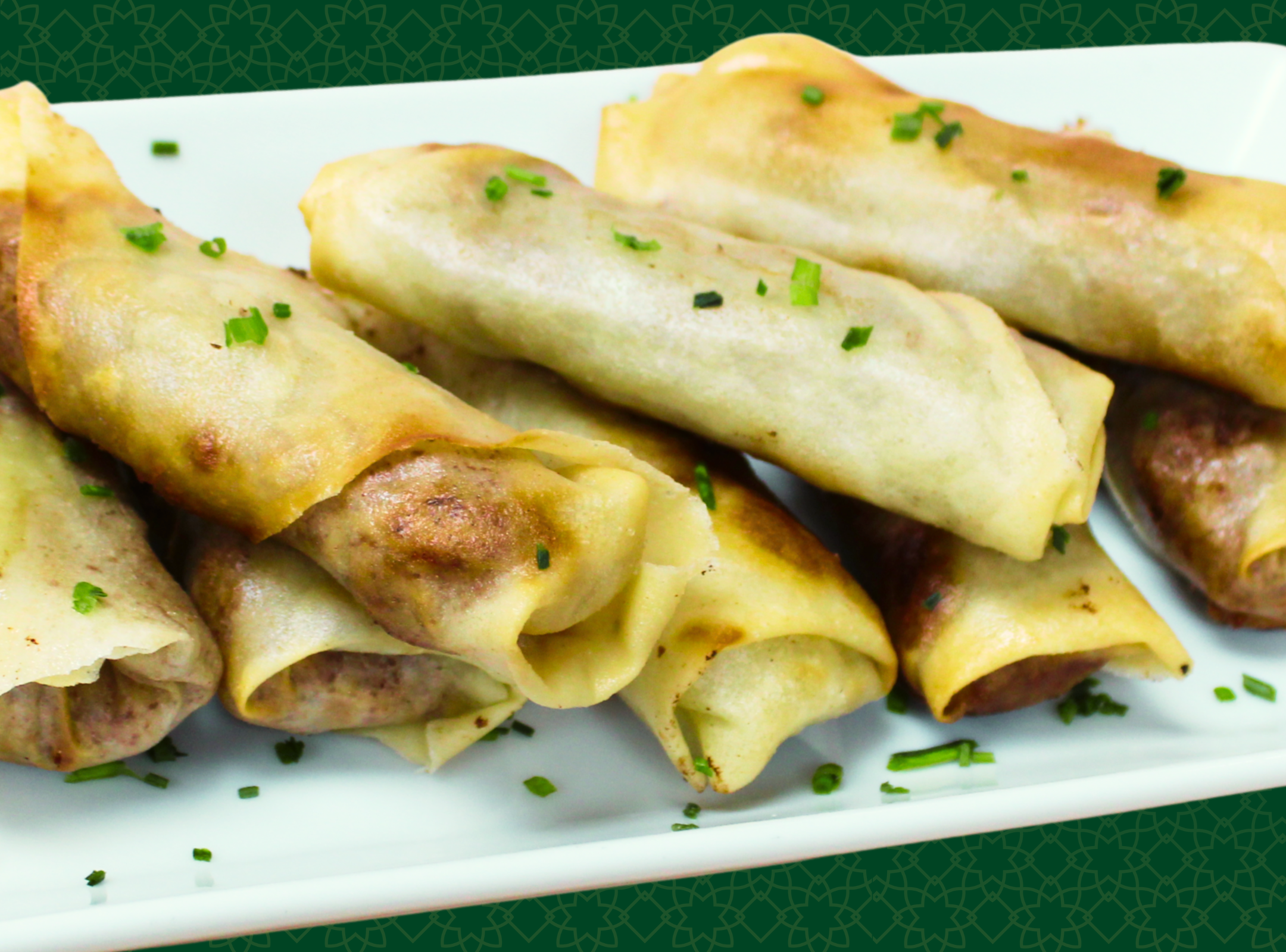 Chicken Spring Rolls (Limited Time Offer)