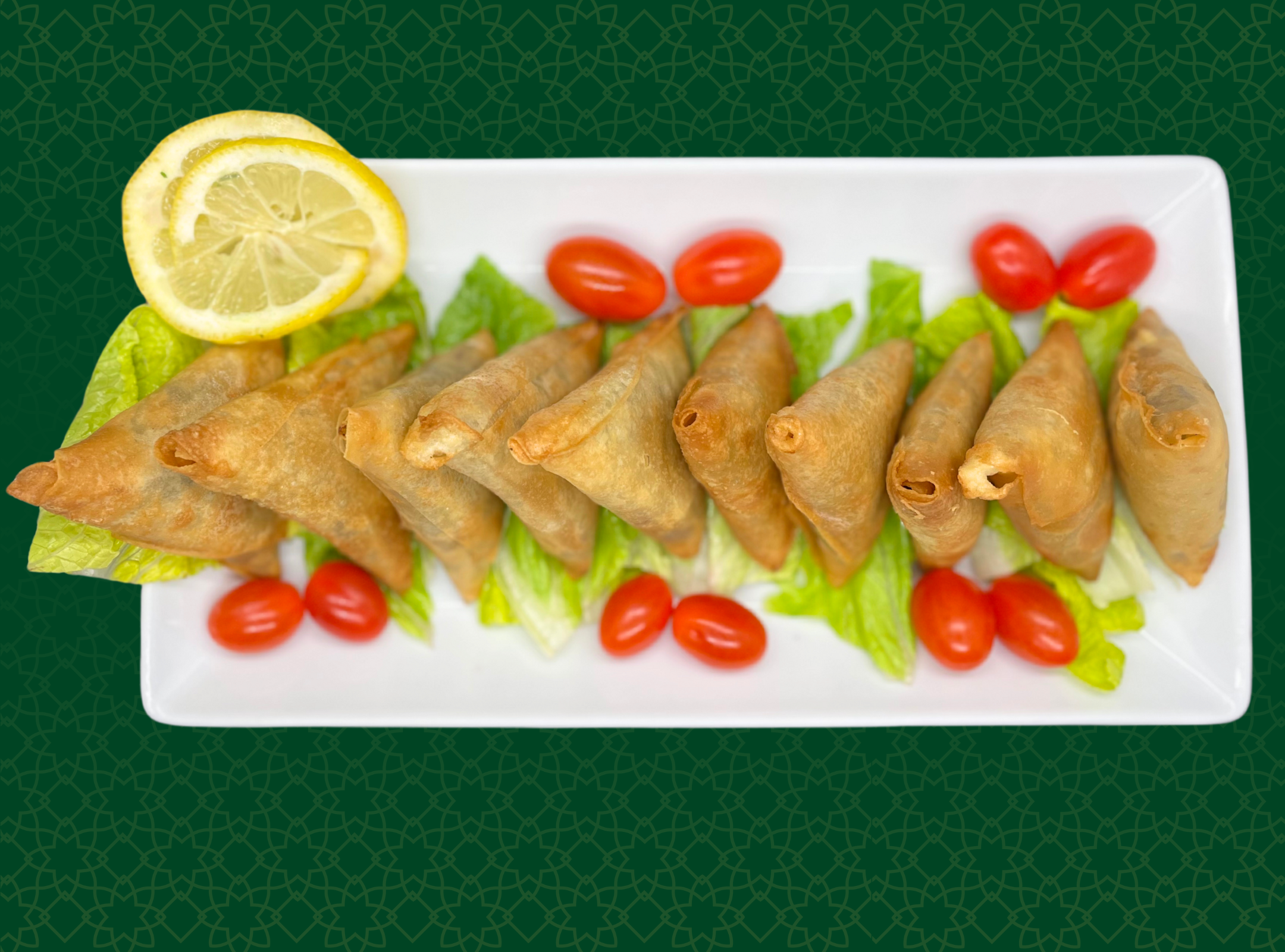Vegetable Sambusas (Limited Time Offer)