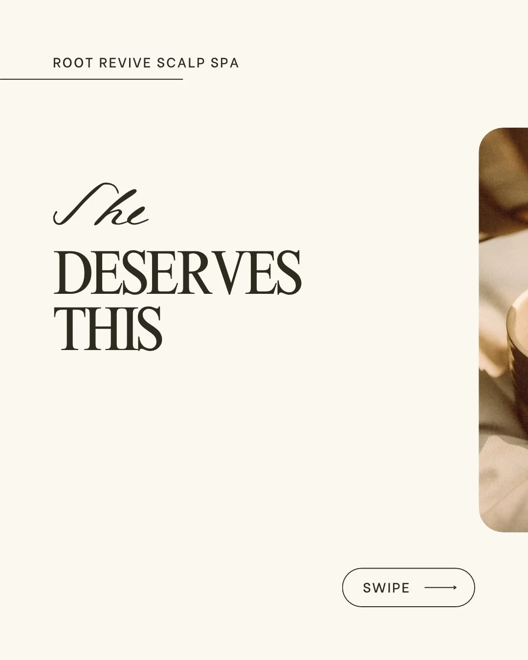 This Valentine&rsquo;s Day, give her something more than Flowers. Give her time to relax, reset, and feel beautiful because she deserves it. 💕 Gift cards 💝 available in salon and online! #rootrevivescalpspa #valentinesgift