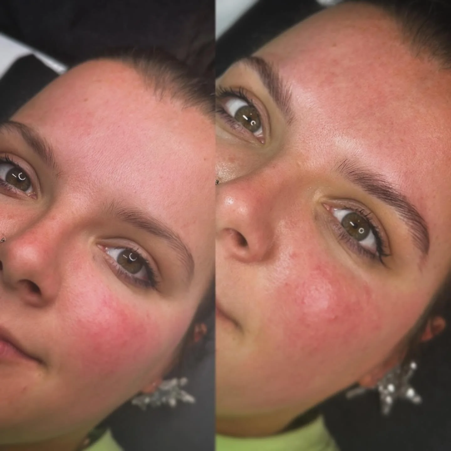 Brows frame the entire face.✨

Brow lamination smooths, shapes, and lifts the brows creating fuller, polished brows that last for weeks.

This service instantly elevates your entire look. Book your brow transformation today!