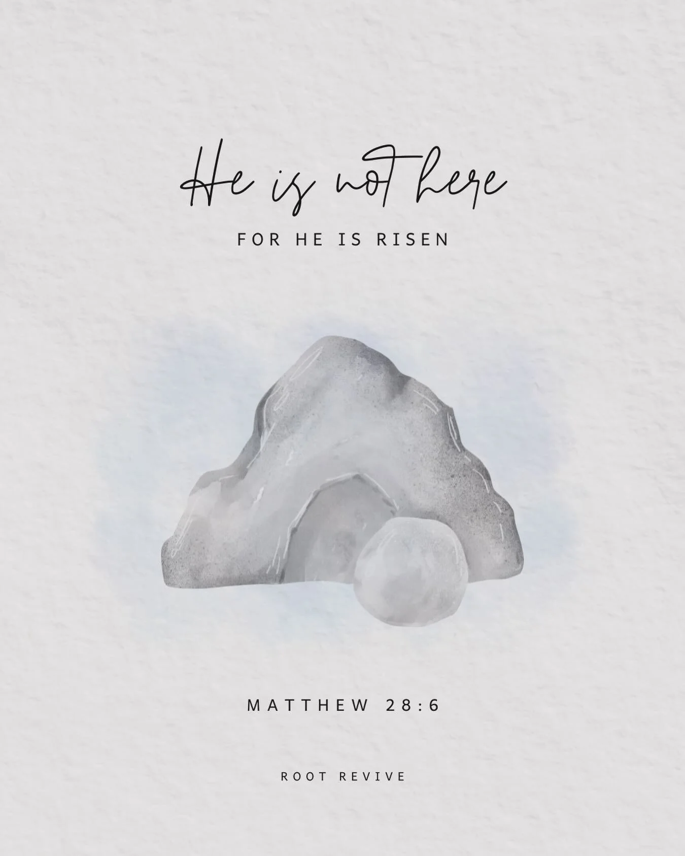 He is risen ✝️🤍

Easter is about the cross, the sacrifice, and the resurrection&mdash;the ultimate act of love and the promise of new life.

A reminder that restoration is real, and grace makes all things new ✨

At Root Revive, we simply create spac