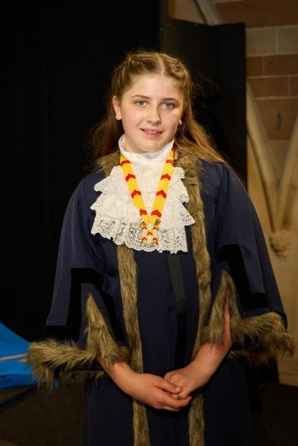 The girl who couldn't read Harry Potter - now carrying one of Lichfield's oldest civic titles