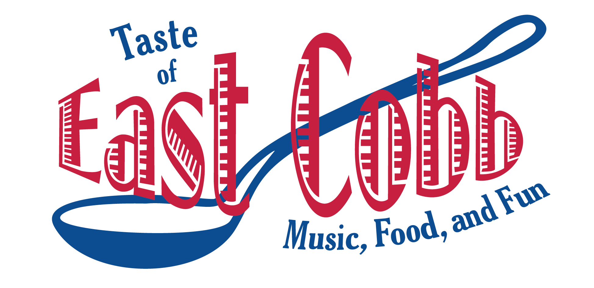 A logo of the taste of East Cobb event
