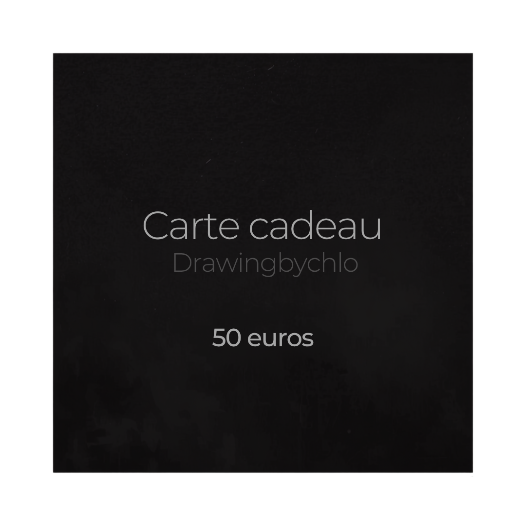 Carte cadeau 50 €
