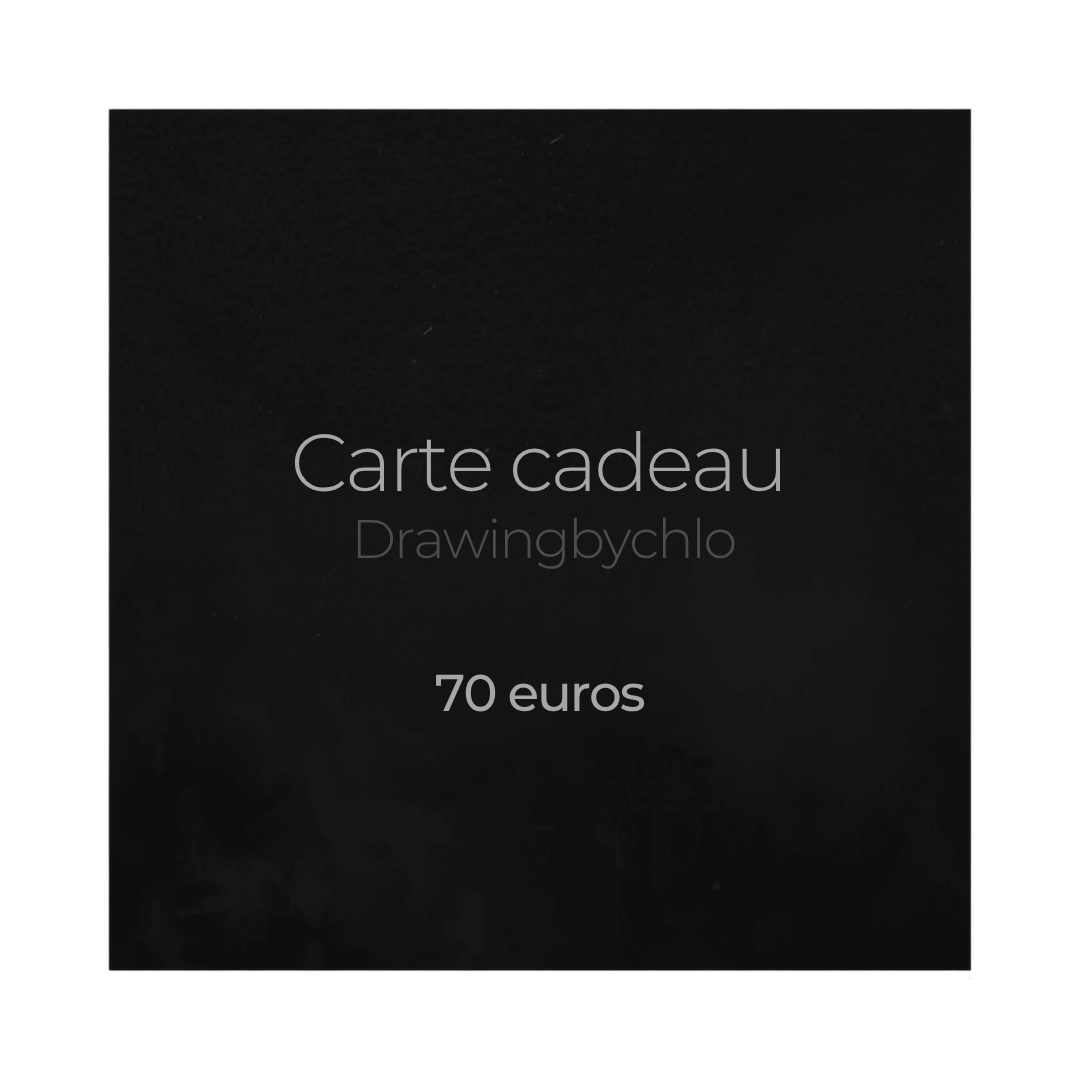 Carte cadeau 70 €