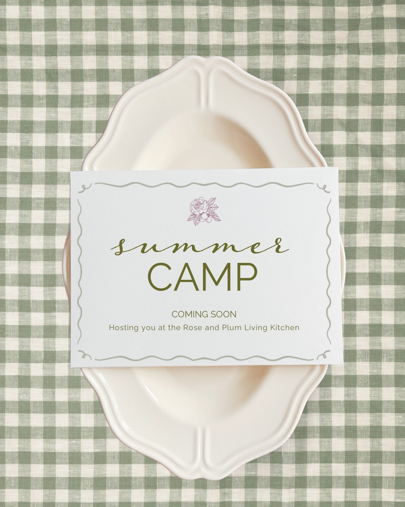 Summer camps are happening at the Rose and Plum Living kitchen, and we are so thrilled to welcome a wide range of ages for a hands-on culinary experience.

From learning new skills to creating something delicious, this is the kind of experience that 