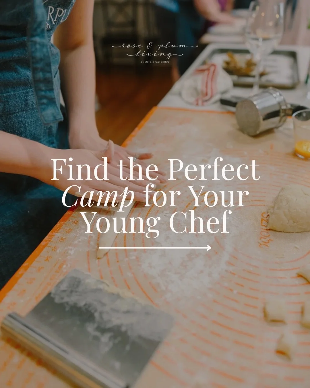Our summer camps are designed to give young chefs a joyful, confidence-building experience in the kitchen while learning real skills they can use for years to come. Each camp blends hands-on cooking and baking with creativity, teamwork, and hospitali