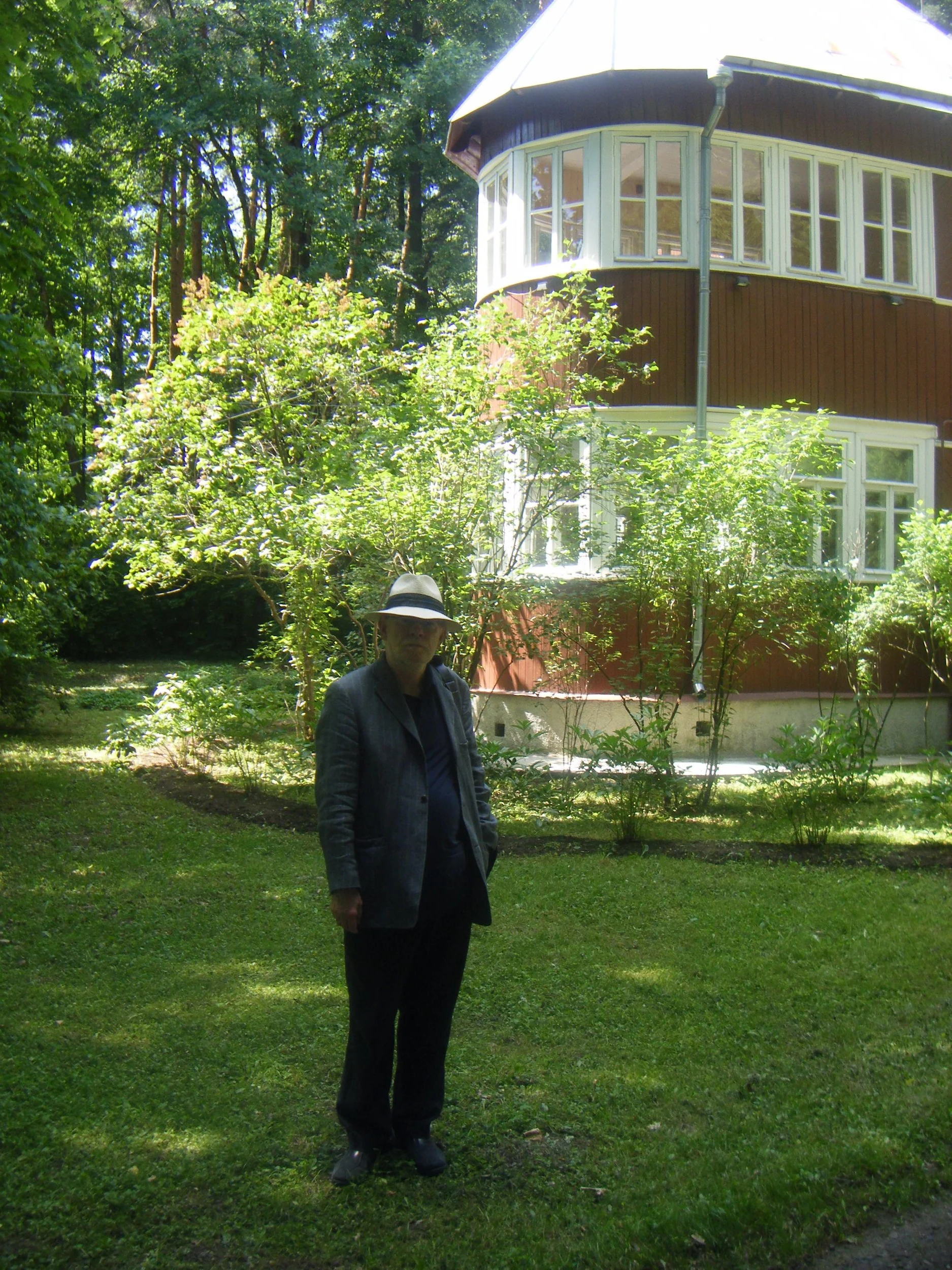 A visit to Boris Pasternak's house, at Perdelkino, outside Moscow