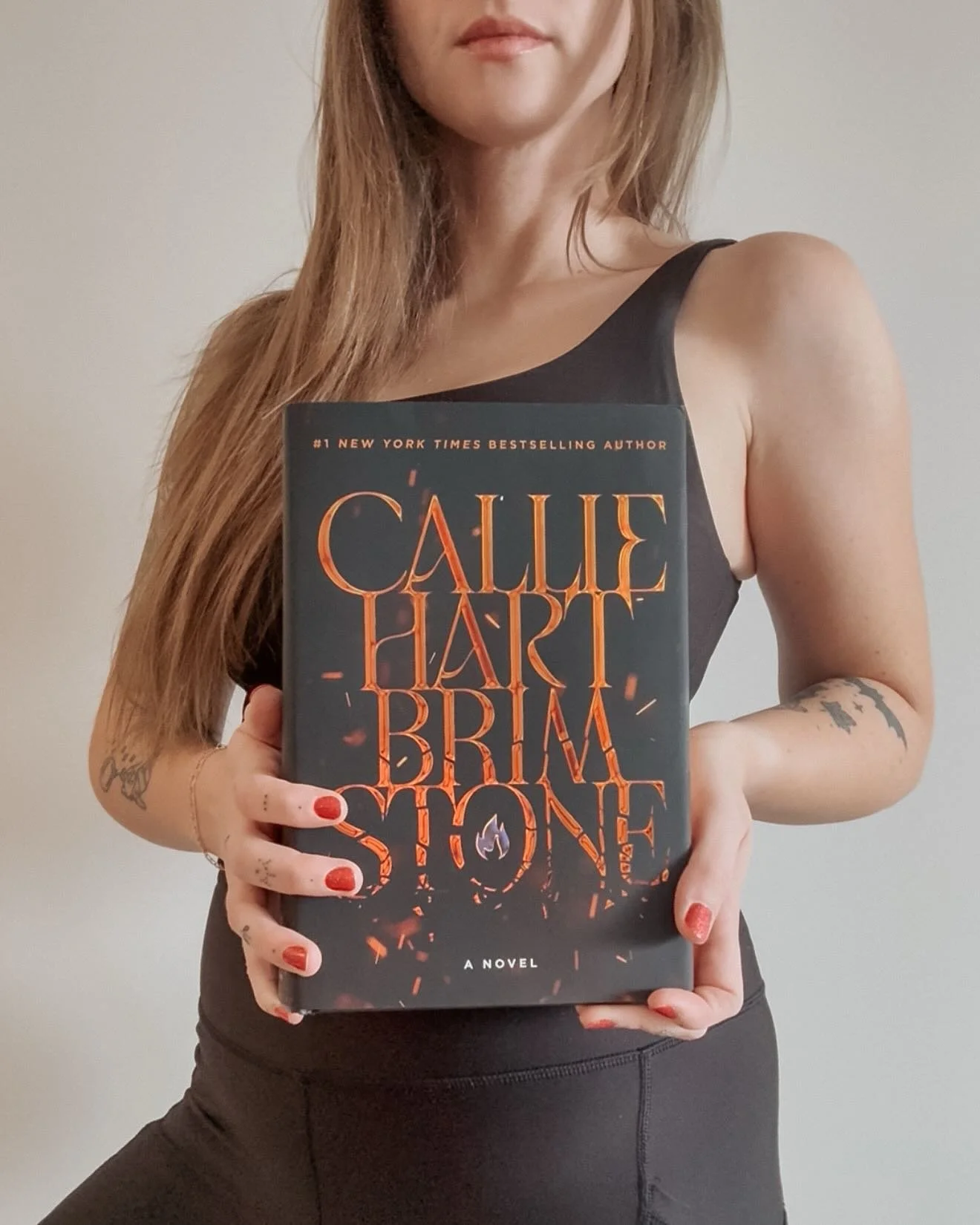 ❔Do you care what other people think? 

ITS WHAT WEDNESDAY, MY FRIENDS. 
Before I get into Brimstone, I did something yesterday. I got finger tattoos. And tattoos aren&rsquo;t new to me. I have quite a few. But these ones can&rsquo;t be hidden as eas